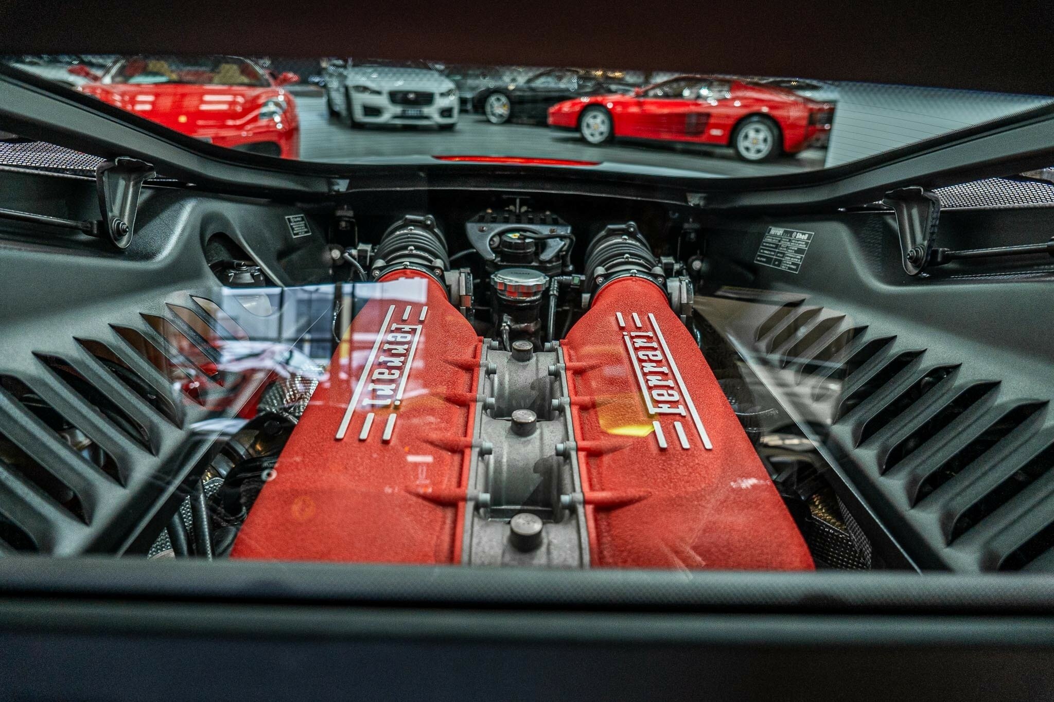 2011 FERRARI 458 ITALIA 7 SP AUTOMATIC 2D COUPE