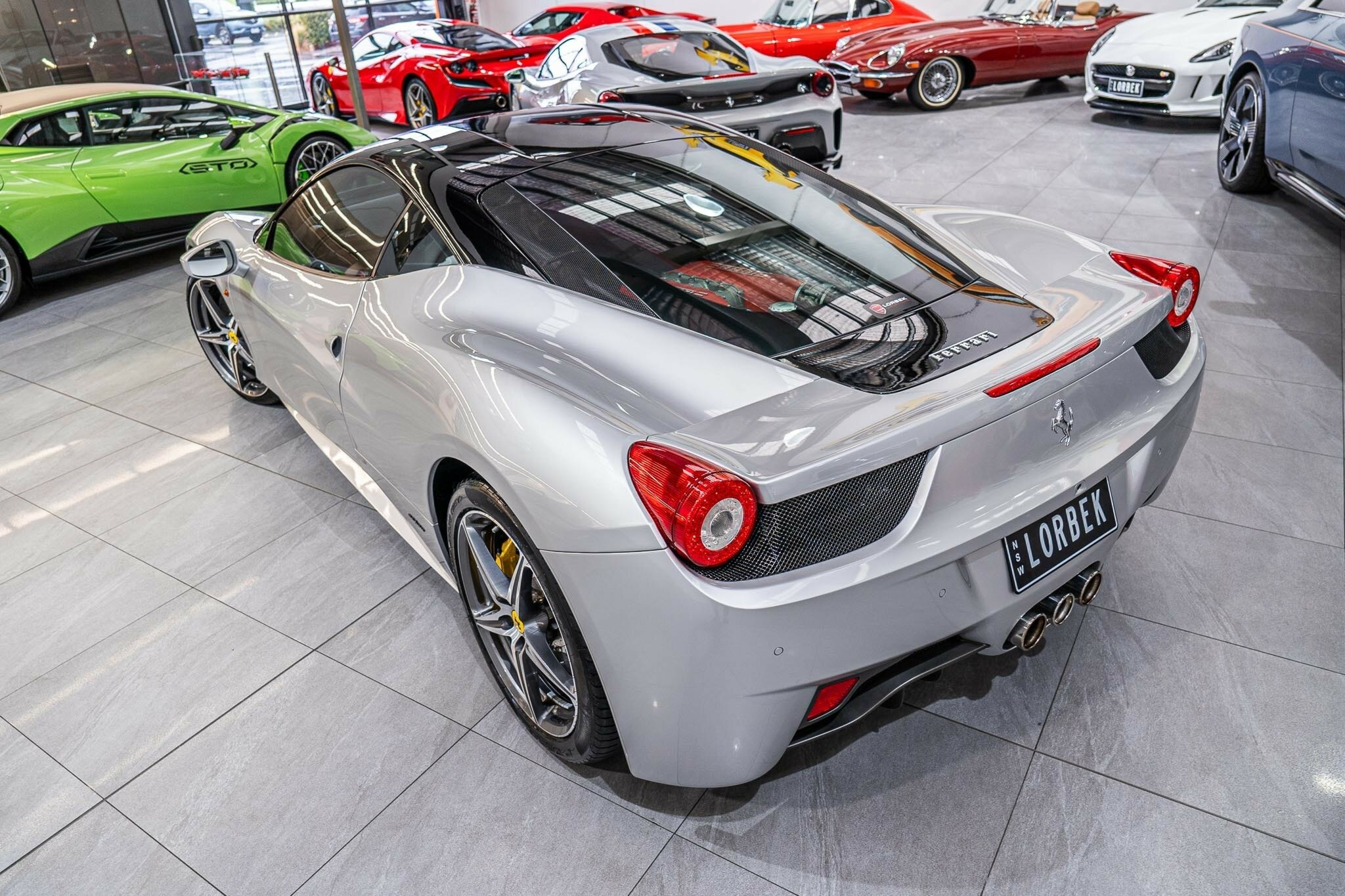 2011 FERRARI 458 ITALIA 7 SP AUTOMATIC 2D COUPE