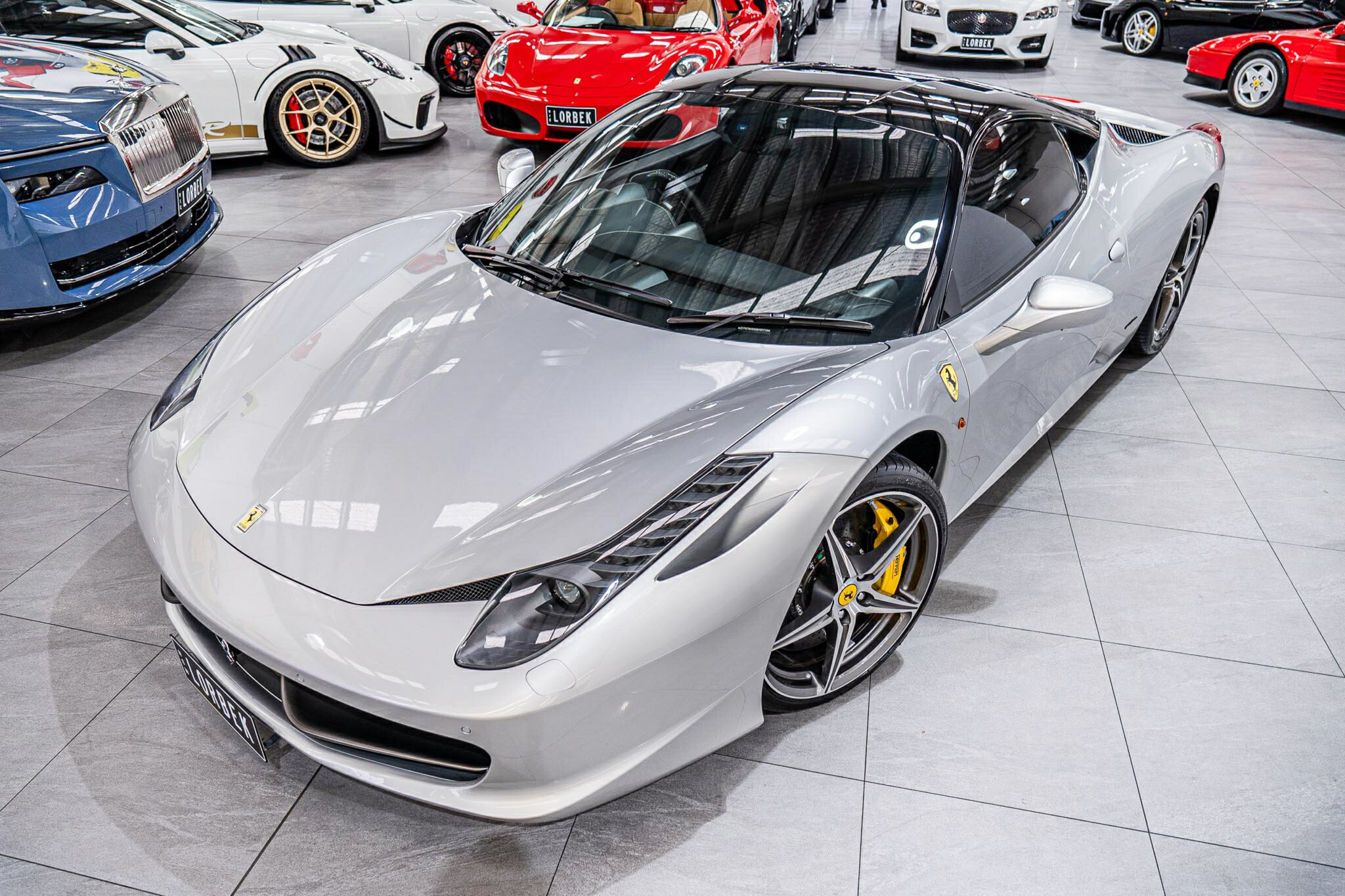 2011 FERRARI 458 ITALIA 7 SP AUTOMATIC 2D COUPE