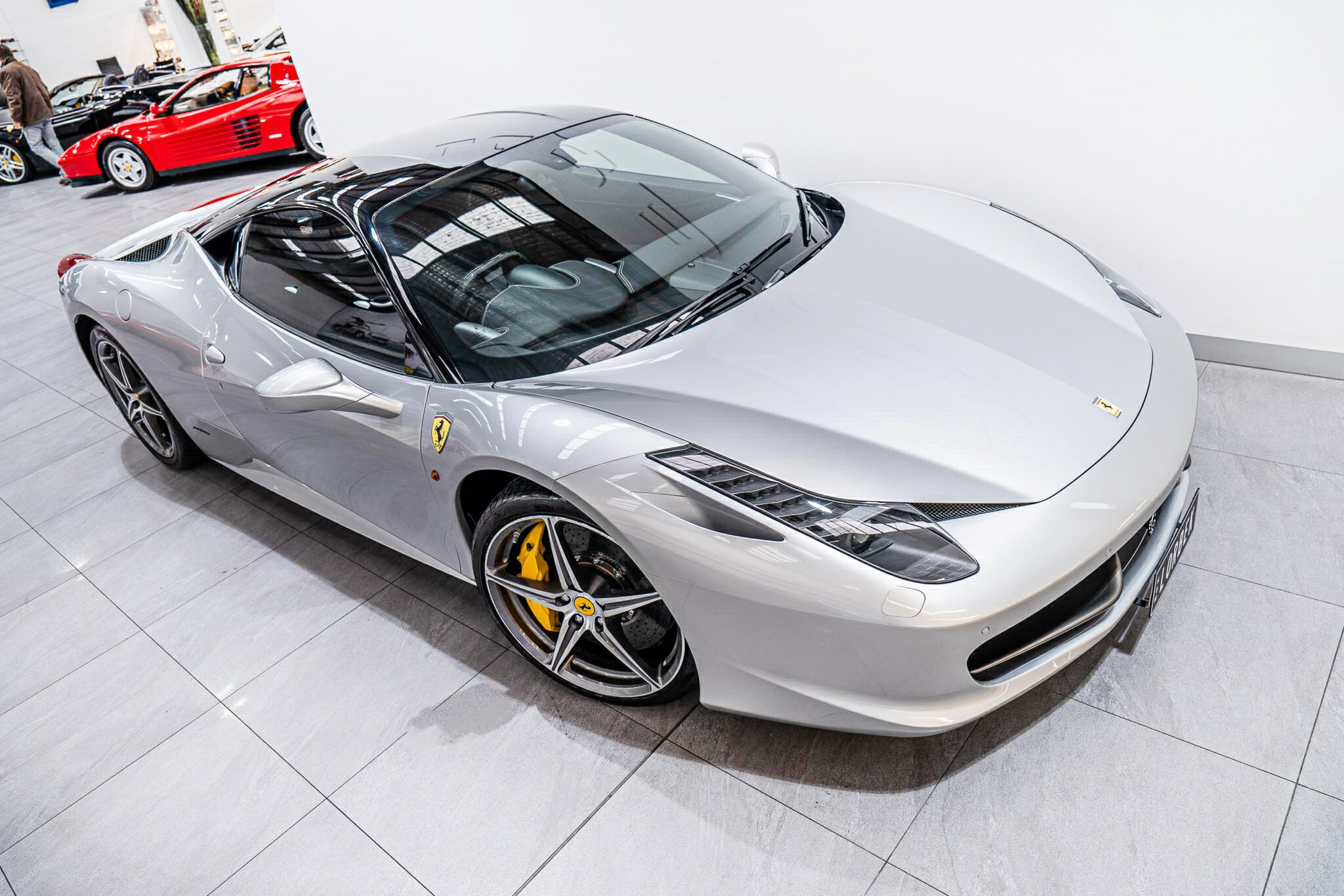 2011 FERRARI 458 ITALIA 7 SP AUTOMATIC 2D COUPE