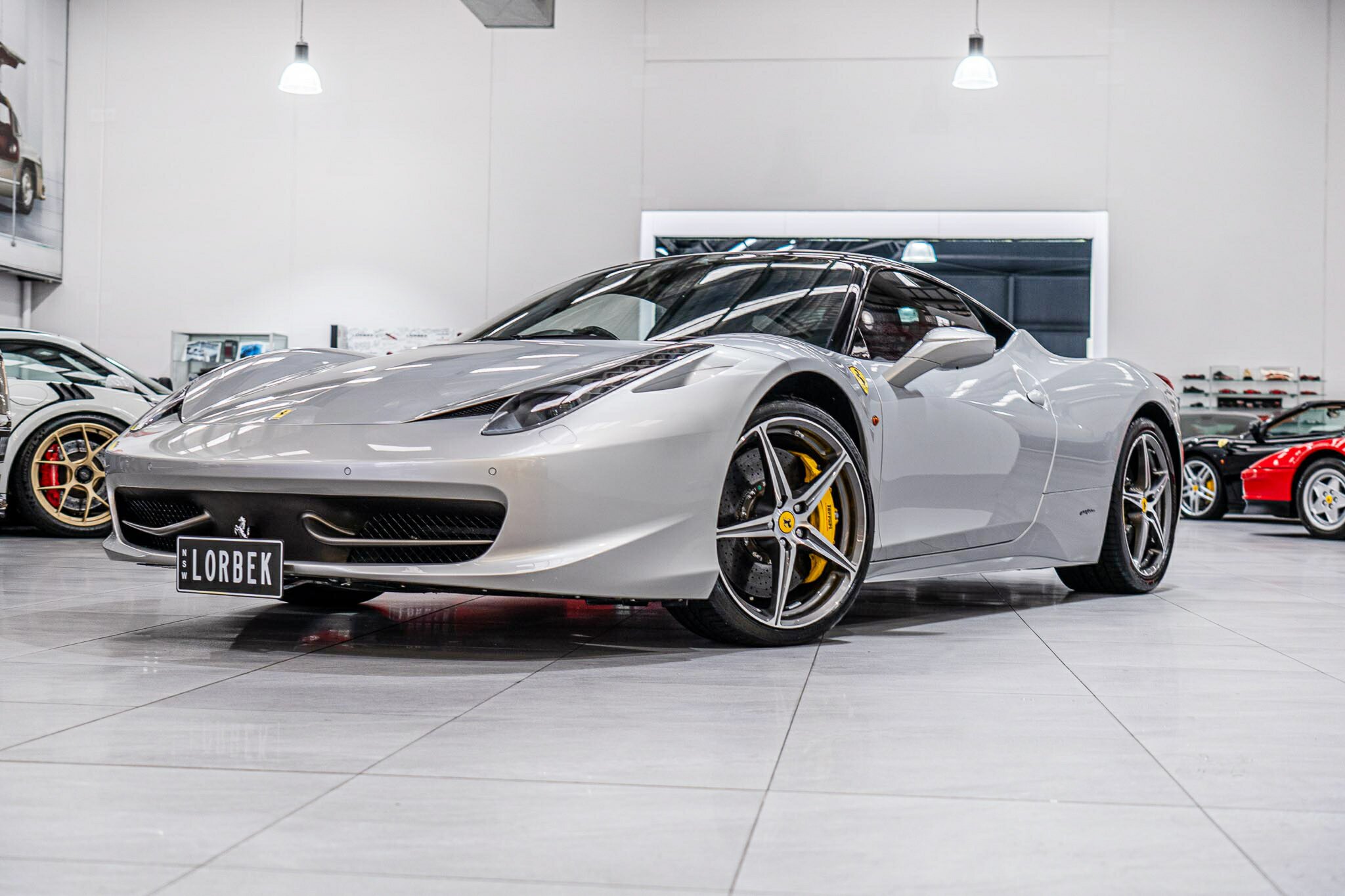 2011 FERRARI 458 ITALIA 7 SP AUTOMATIC 2D COUPE