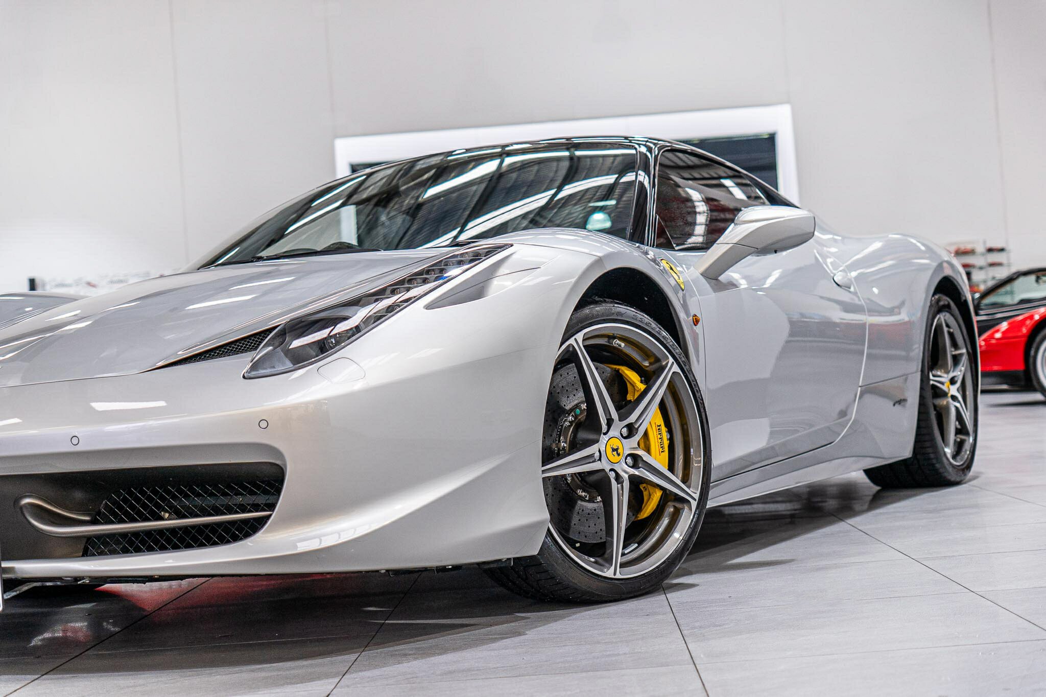 2011 FERRARI 458 ITALIA 7 SP AUTOMATIC 2D COUPE