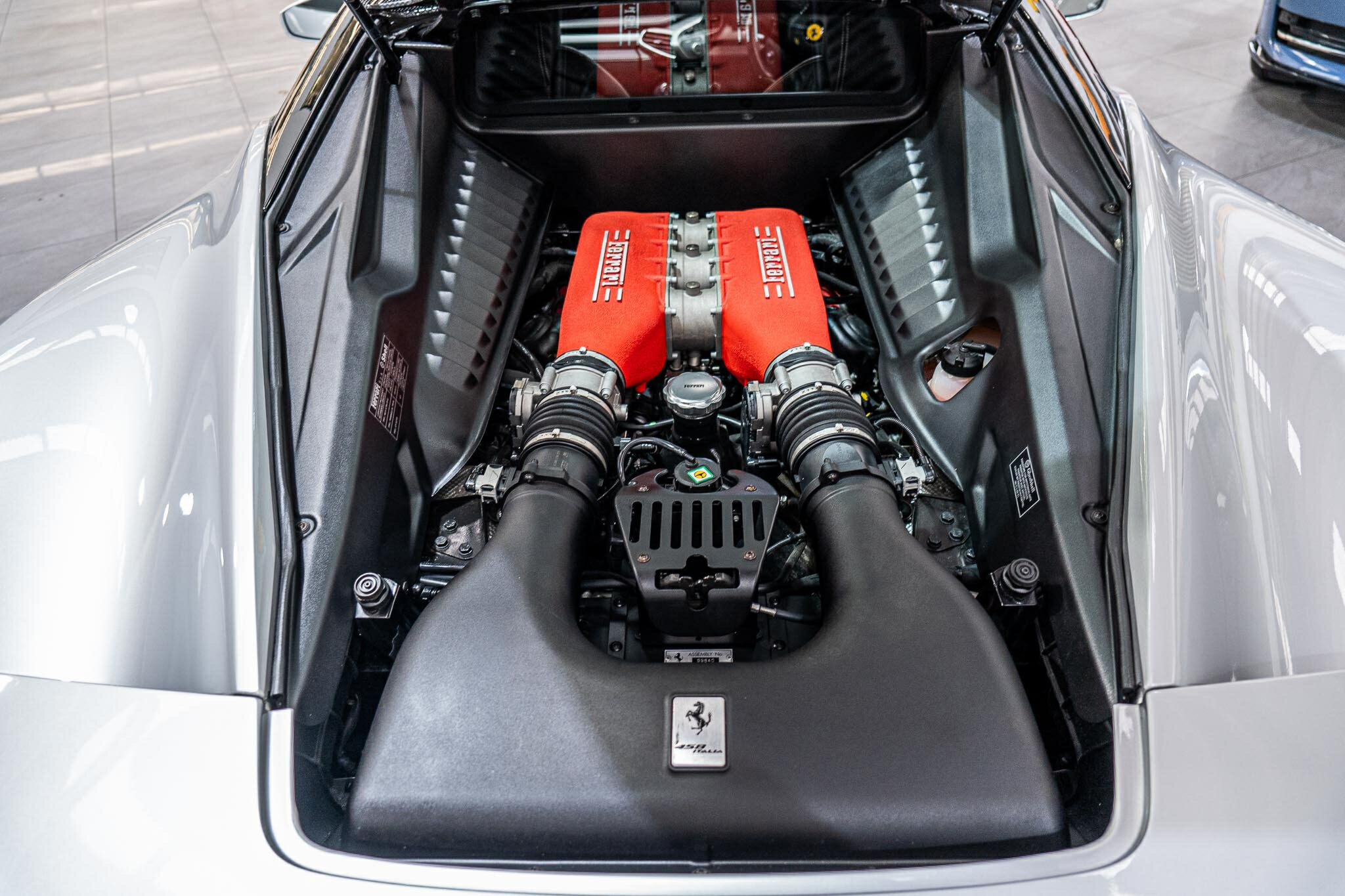 2011 FERRARI 458 ITALIA 7 SP AUTOMATIC 2D COUPE