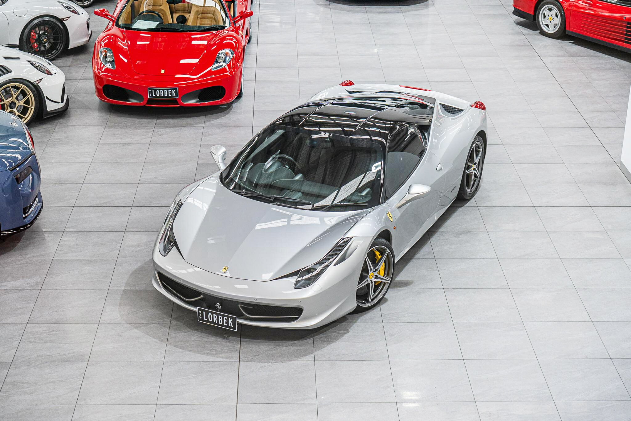 2011 FERRARI 458 ITALIA 7 SP AUTOMATIC 2D COUPE