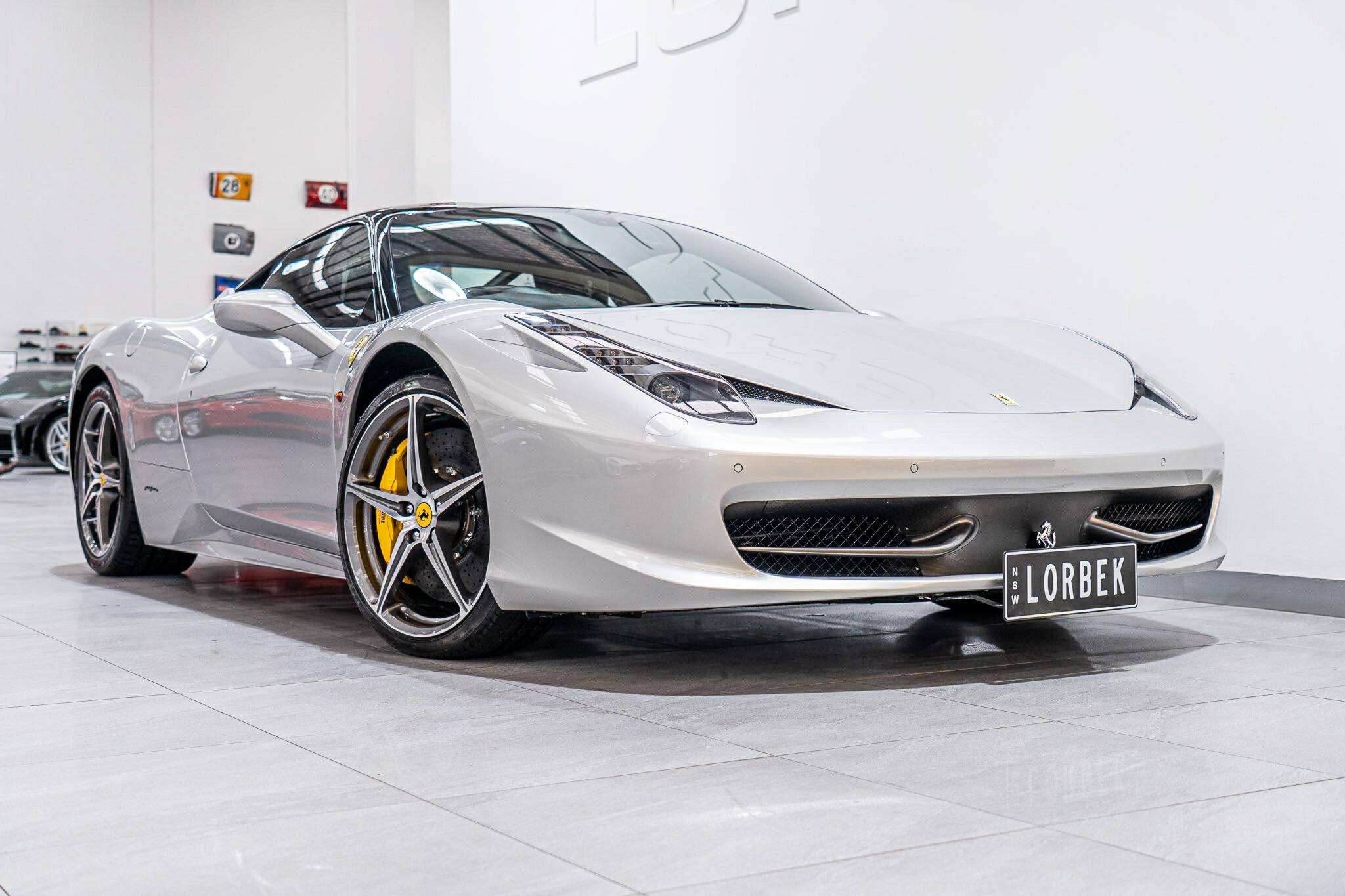 2011 FERRARI 458 ITALIA 7 SP AUTOMATIC 2D COUPE