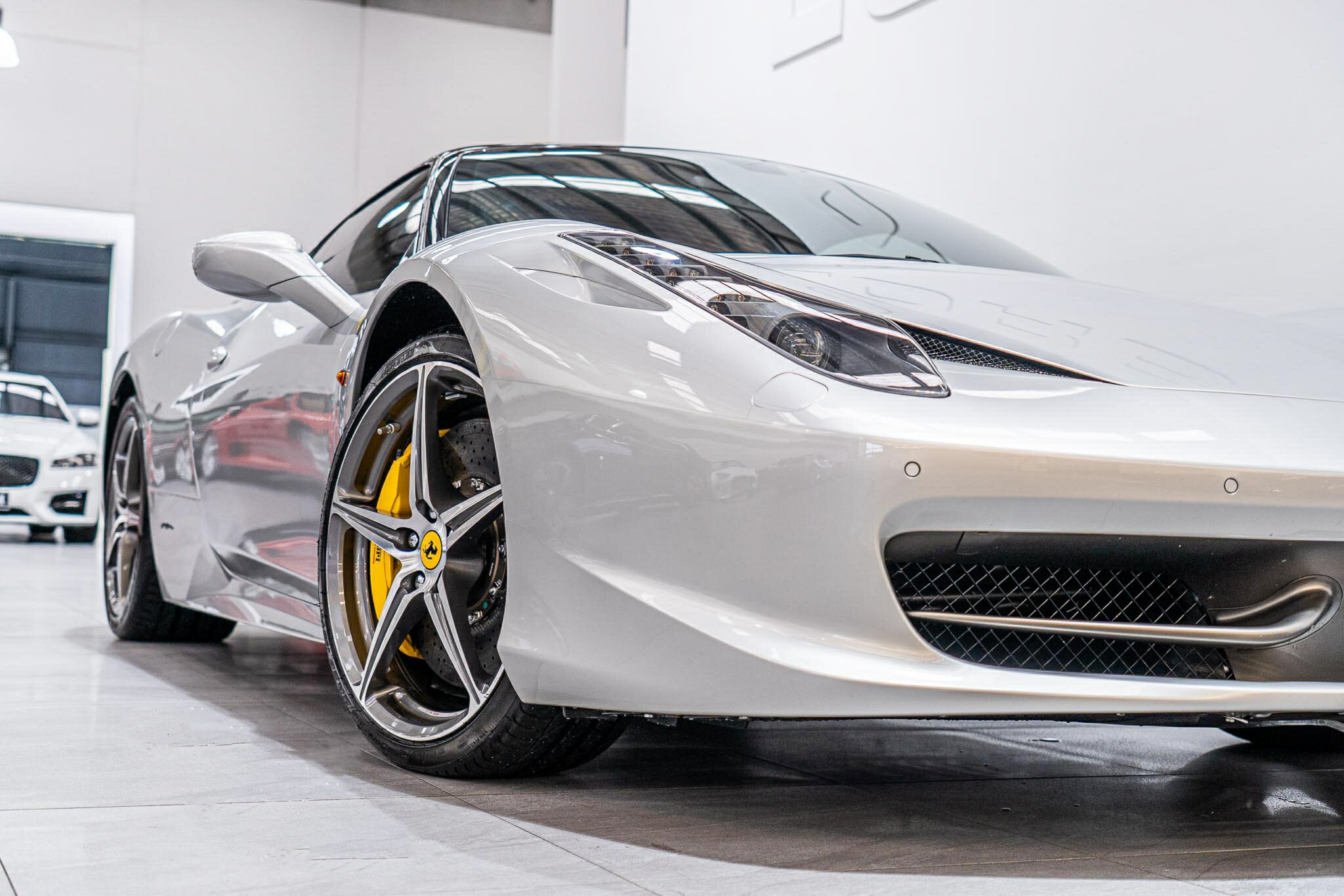 2011 FERRARI 458 ITALIA 7 SP AUTOMATIC 2D COUPE