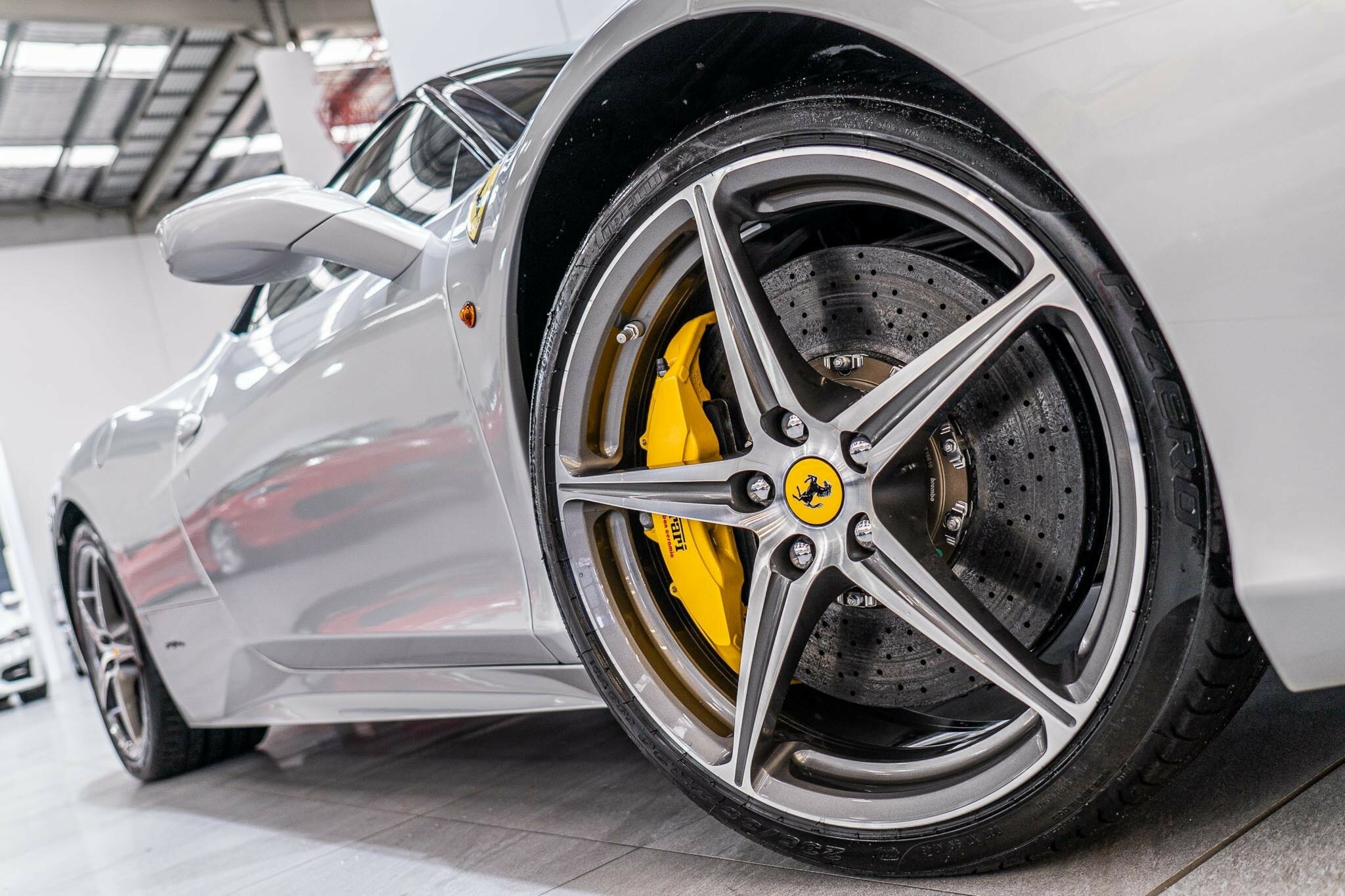 2011 FERRARI 458 ITALIA 7 SP AUTOMATIC 2D COUPE