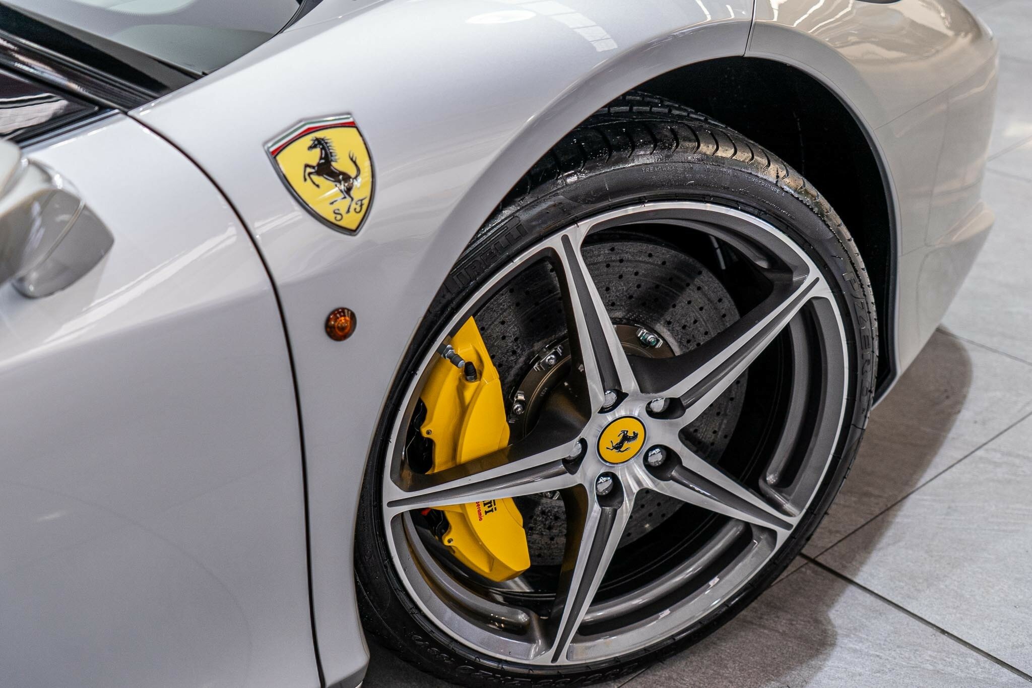 2011 FERRARI 458 ITALIA 7 SP AUTOMATIC 2D COUPE