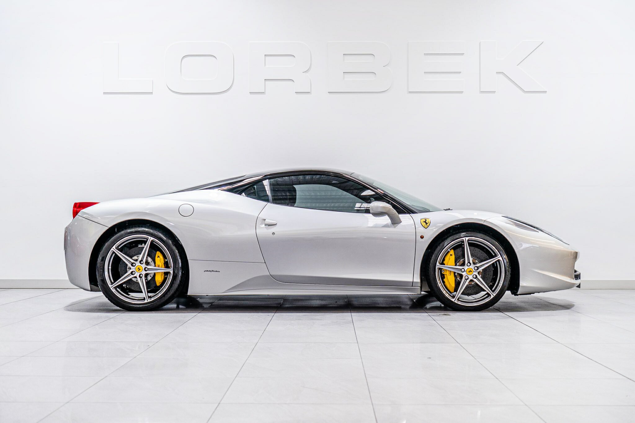 2011 FERRARI 458 ITALIA 7 SP AUTOMATIC 2D COUPE