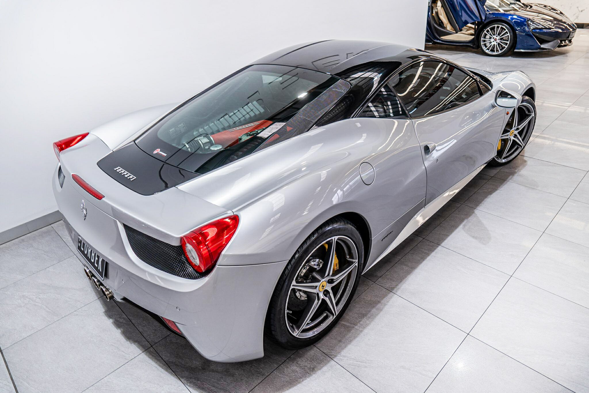 2011 FERRARI 458 ITALIA 7 SP AUTOMATIC 2D COUPE