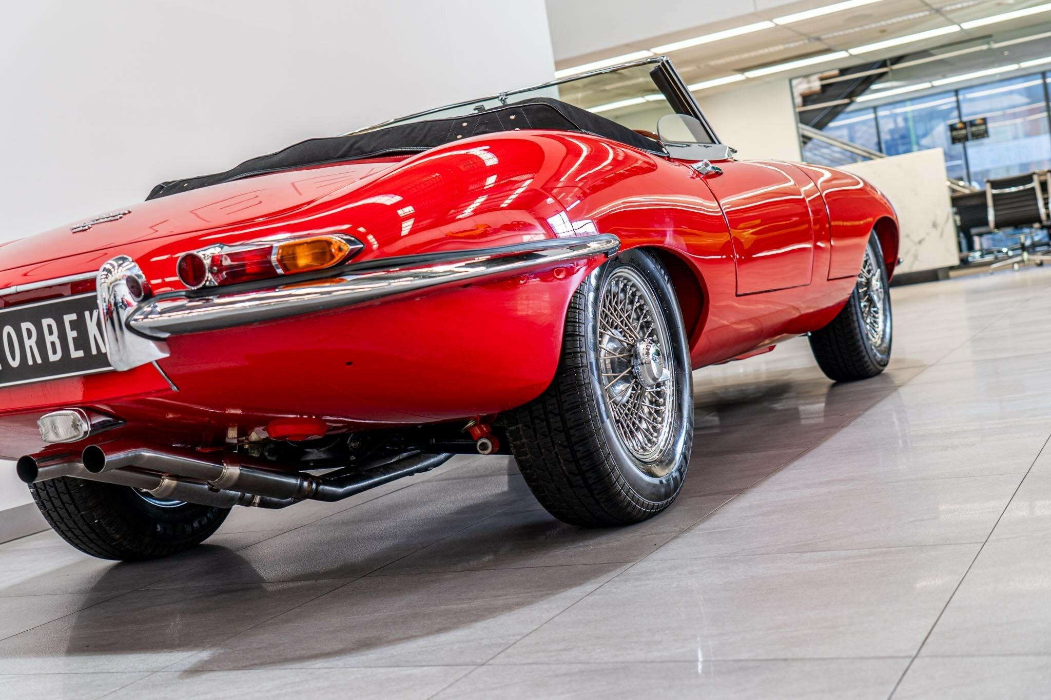 1965 JAGUAR E TYPE SERIES 1 4.2 4 SP MANUAL 2D ROADSTER
