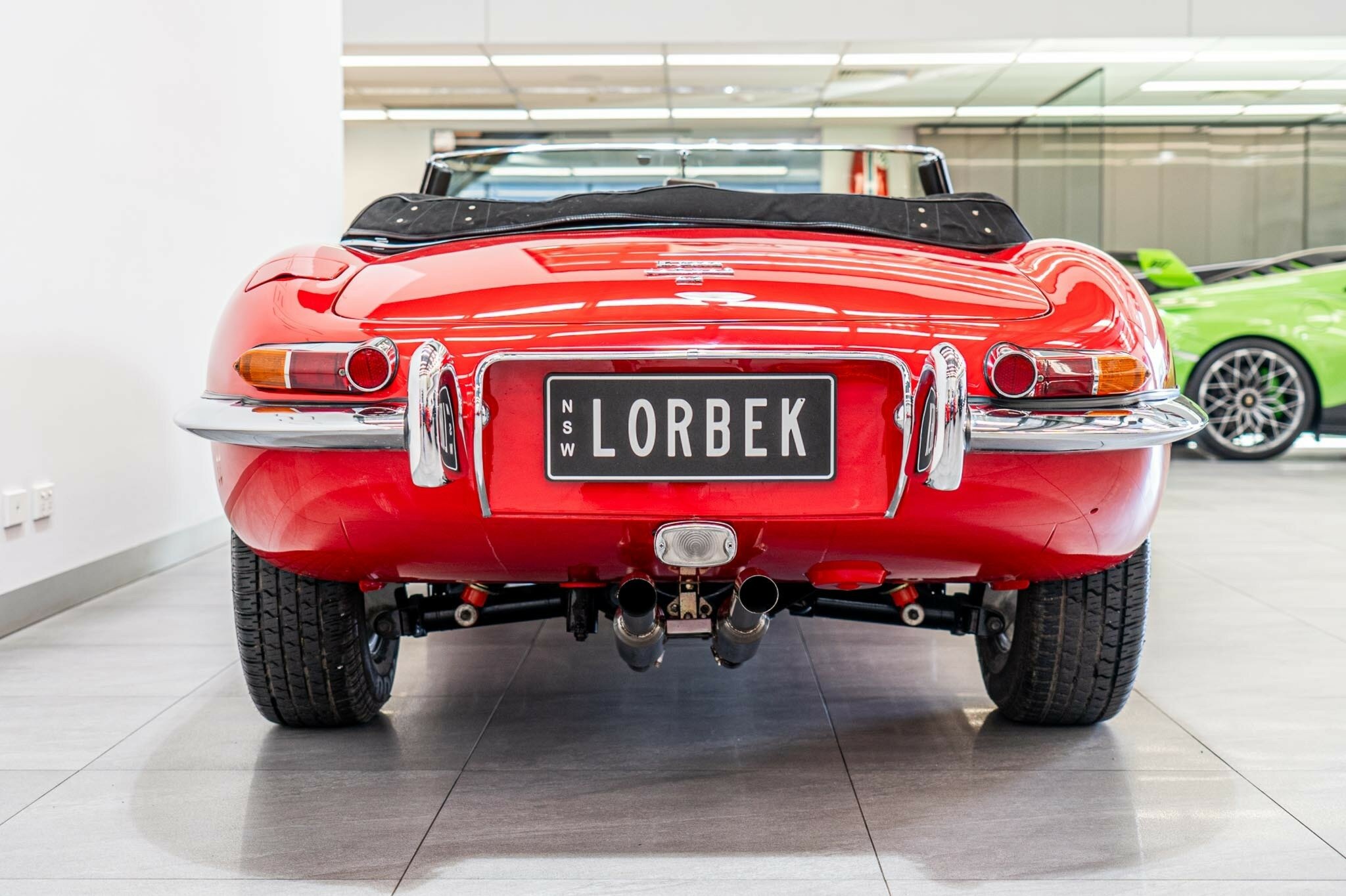 1965 JAGUAR E TYPE SERIES 1 4.2 4 SP MANUAL 2D ROADSTER