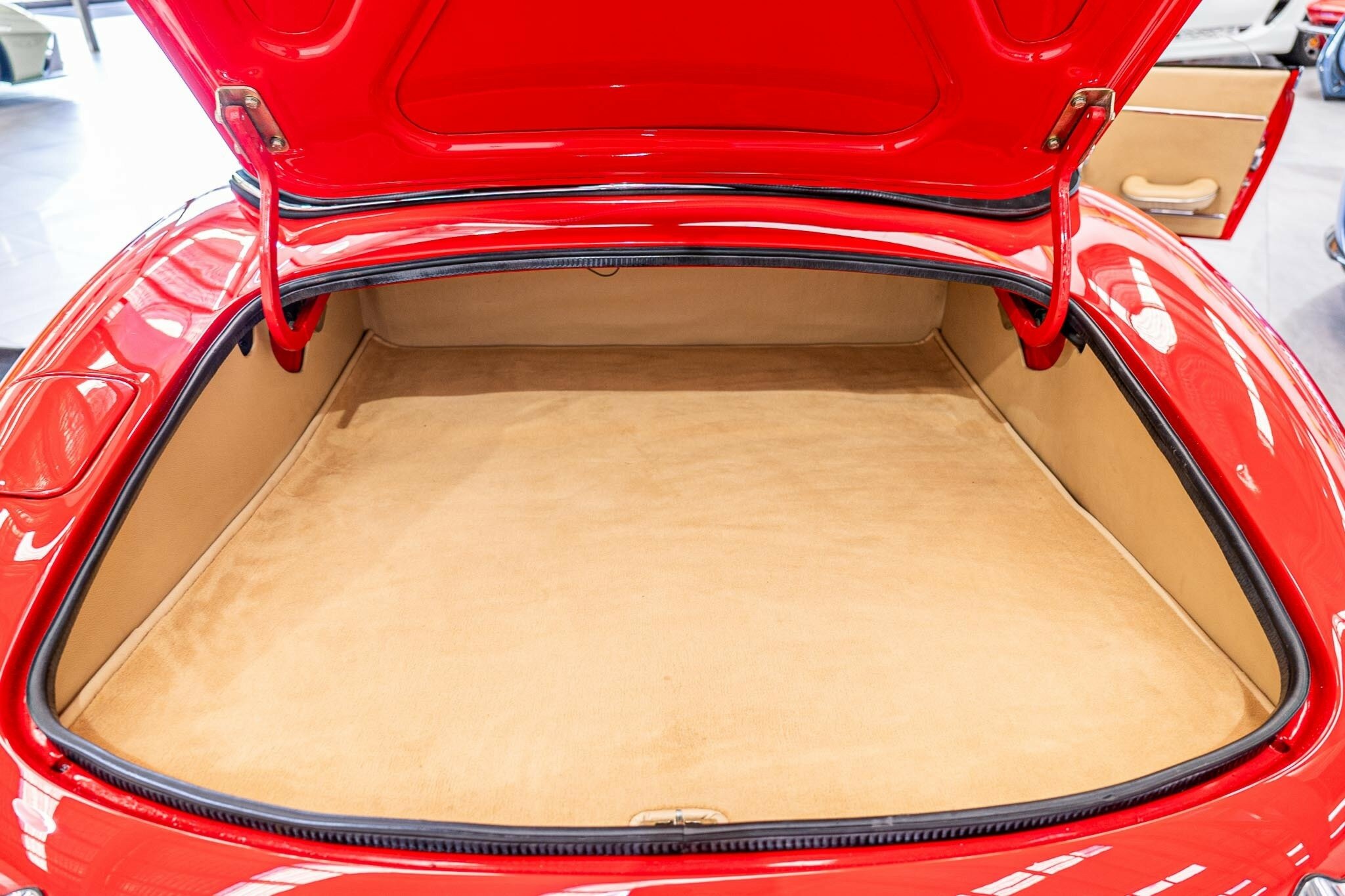1965 JAGUAR E TYPE SERIES 1 4.2 4 SP MANUAL 2D ROADSTER