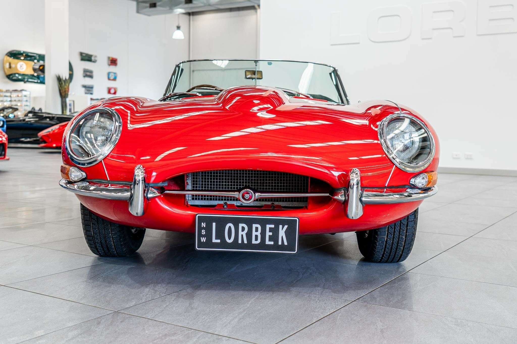 1965 JAGUAR E TYPE SERIES 1 4.2 4 SP MANUAL 2D ROADSTER