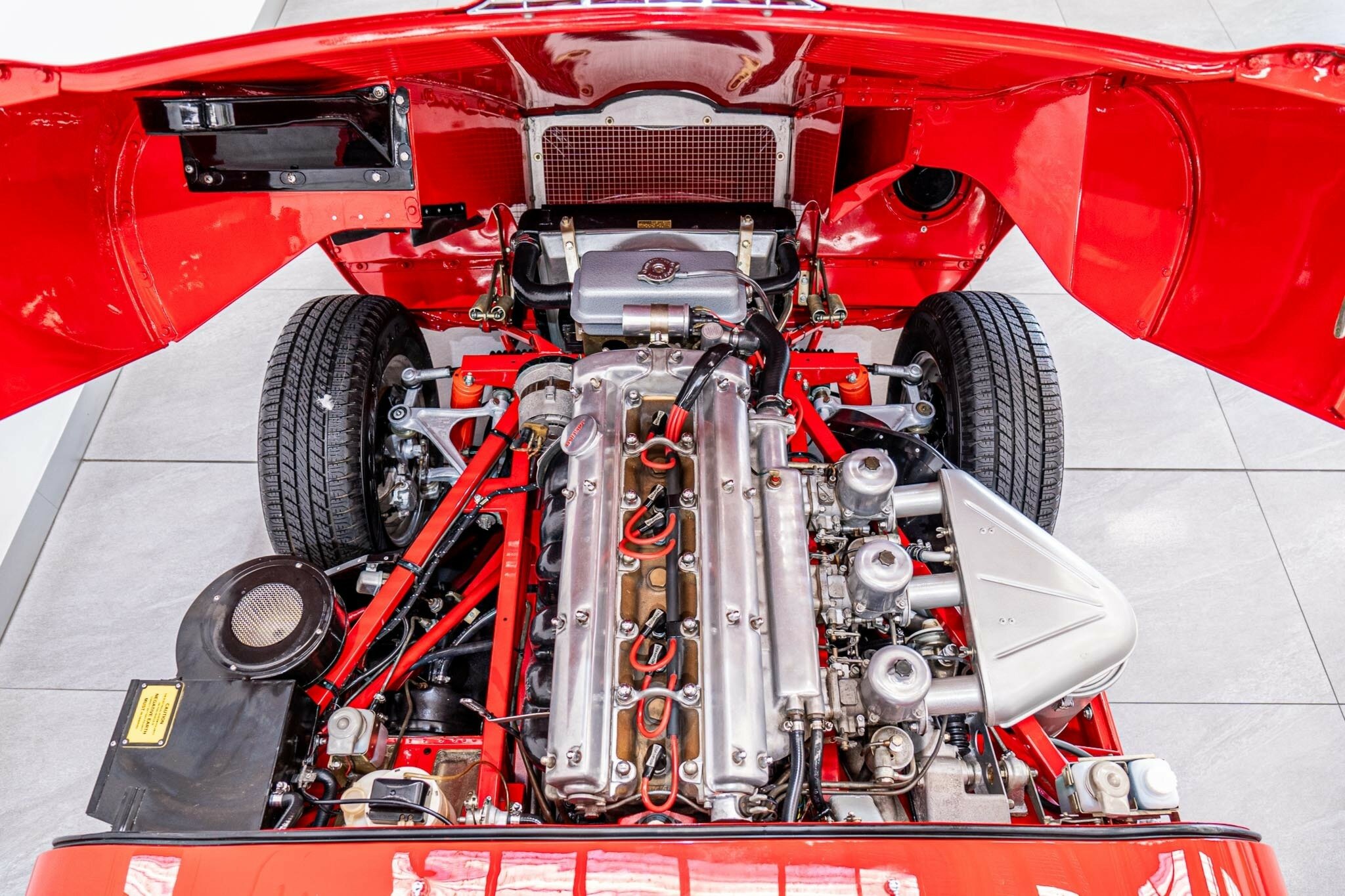 1965 JAGUAR E TYPE SERIES 1 4.2 4 SP MANUAL 2D ROADSTER