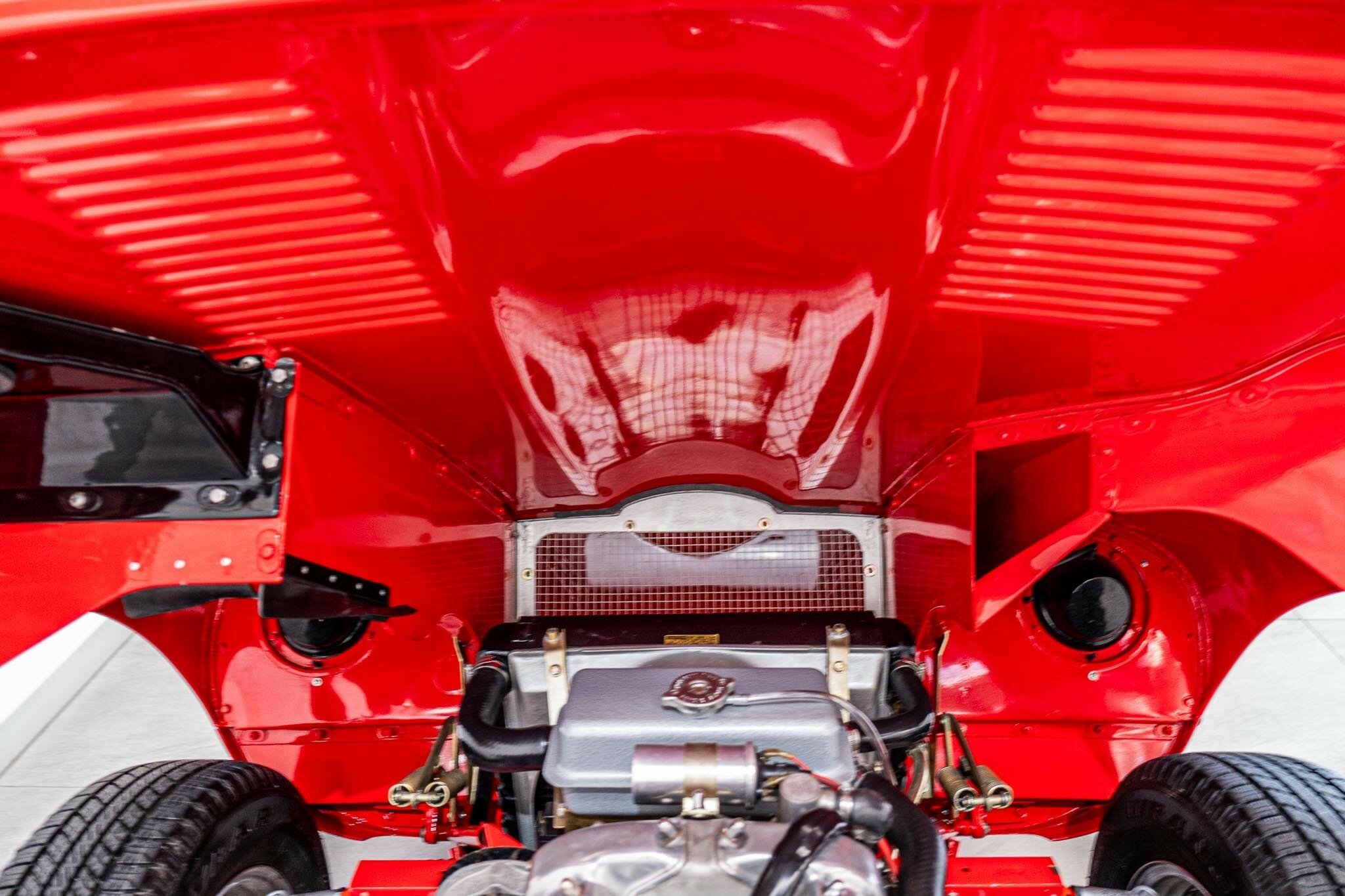 1965 JAGUAR E TYPE SERIES 1 4.2 4 SP MANUAL 2D ROADSTER
