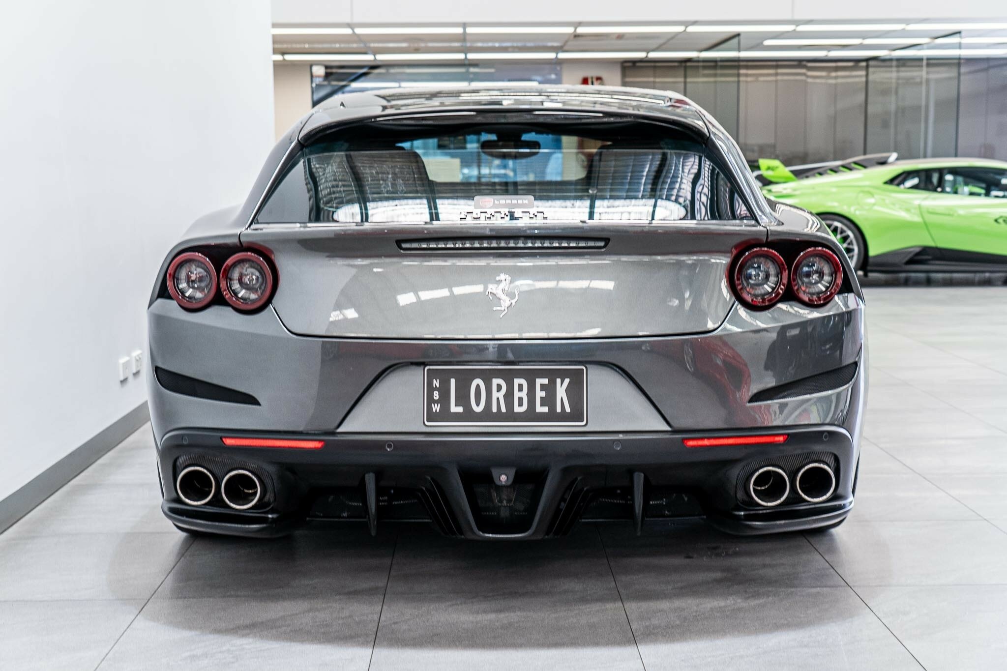 2017 FERRARI GTC4 F151 LUSSO T V8 3.9L TWIN TURBO 7 SP AUTOMATIC 2D COUPE