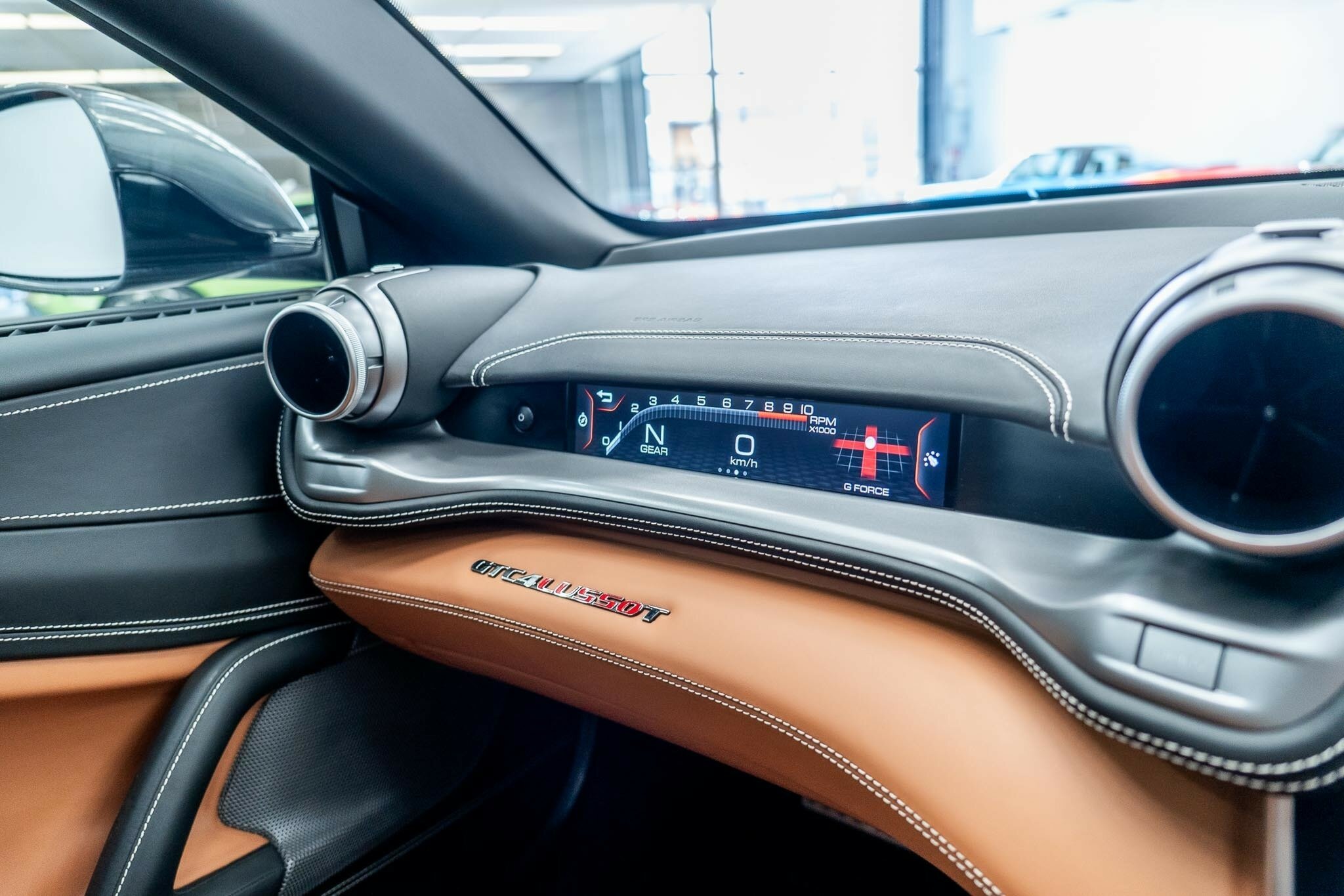 2017 FERRARI GTC4 F151 LUSSO T V8 3.9L TWIN TURBO 7 SP AUTOMATIC 2D COUPE