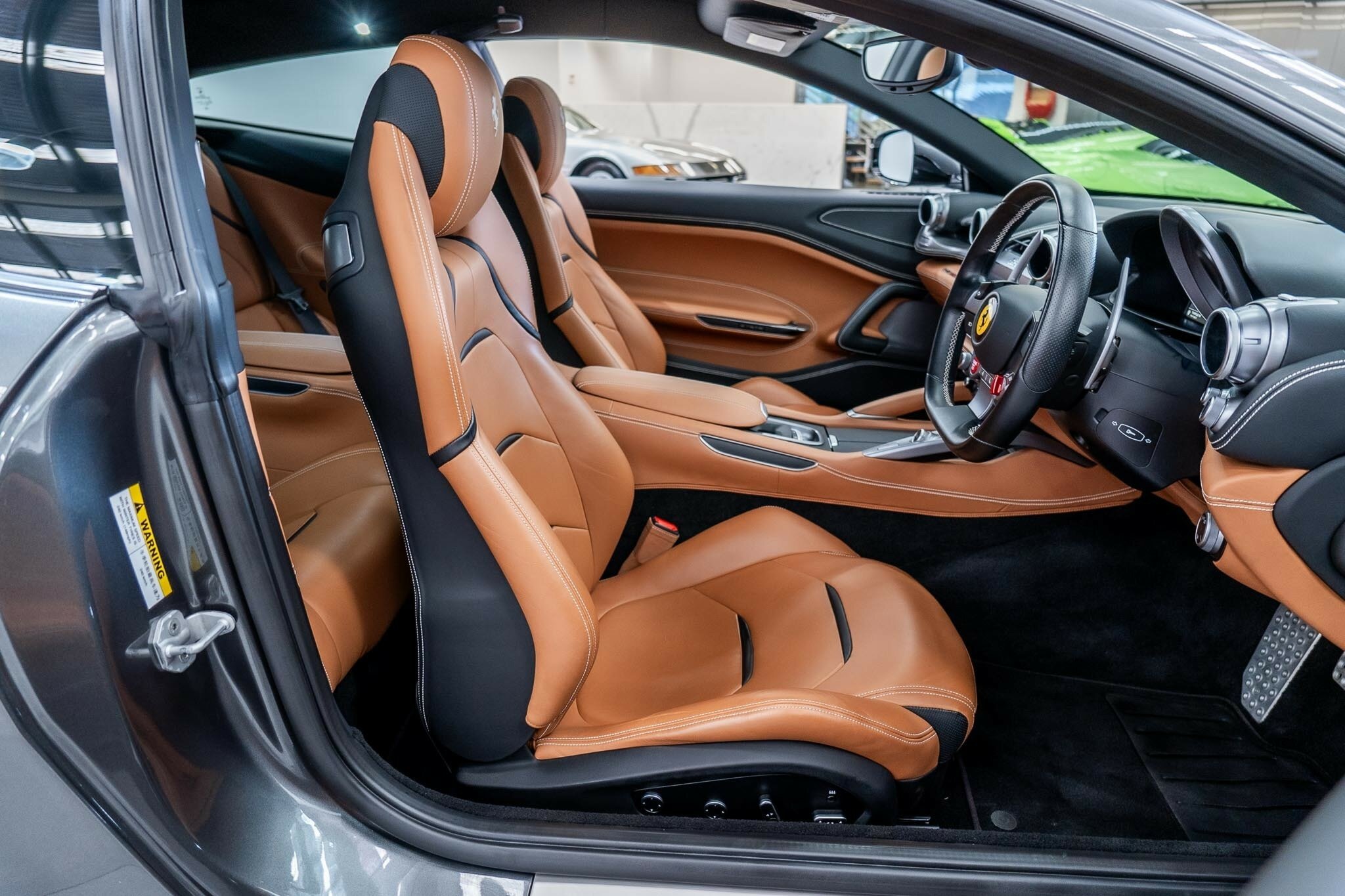 2017 FERRARI GTC4 F151 LUSSO T V8 3.9L TWIN TURBO 7 SP AUTOMATIC 2D COUPE
