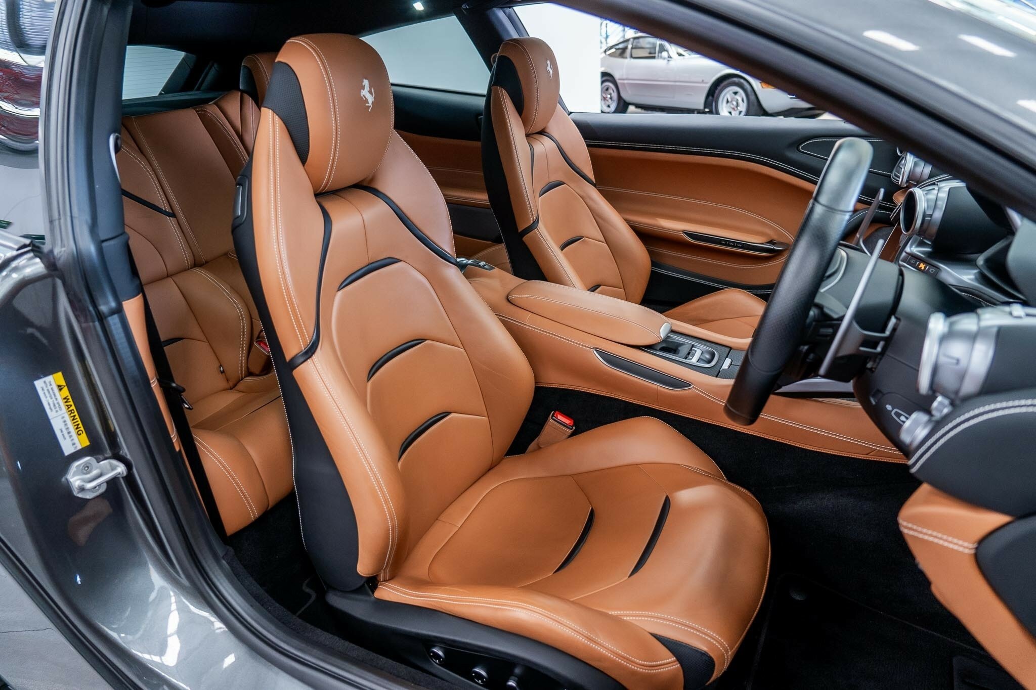 2017 FERRARI GTC4 F151 LUSSO T V8 3.9L TWIN TURBO 7 SP AUTOMATIC 2D COUPE