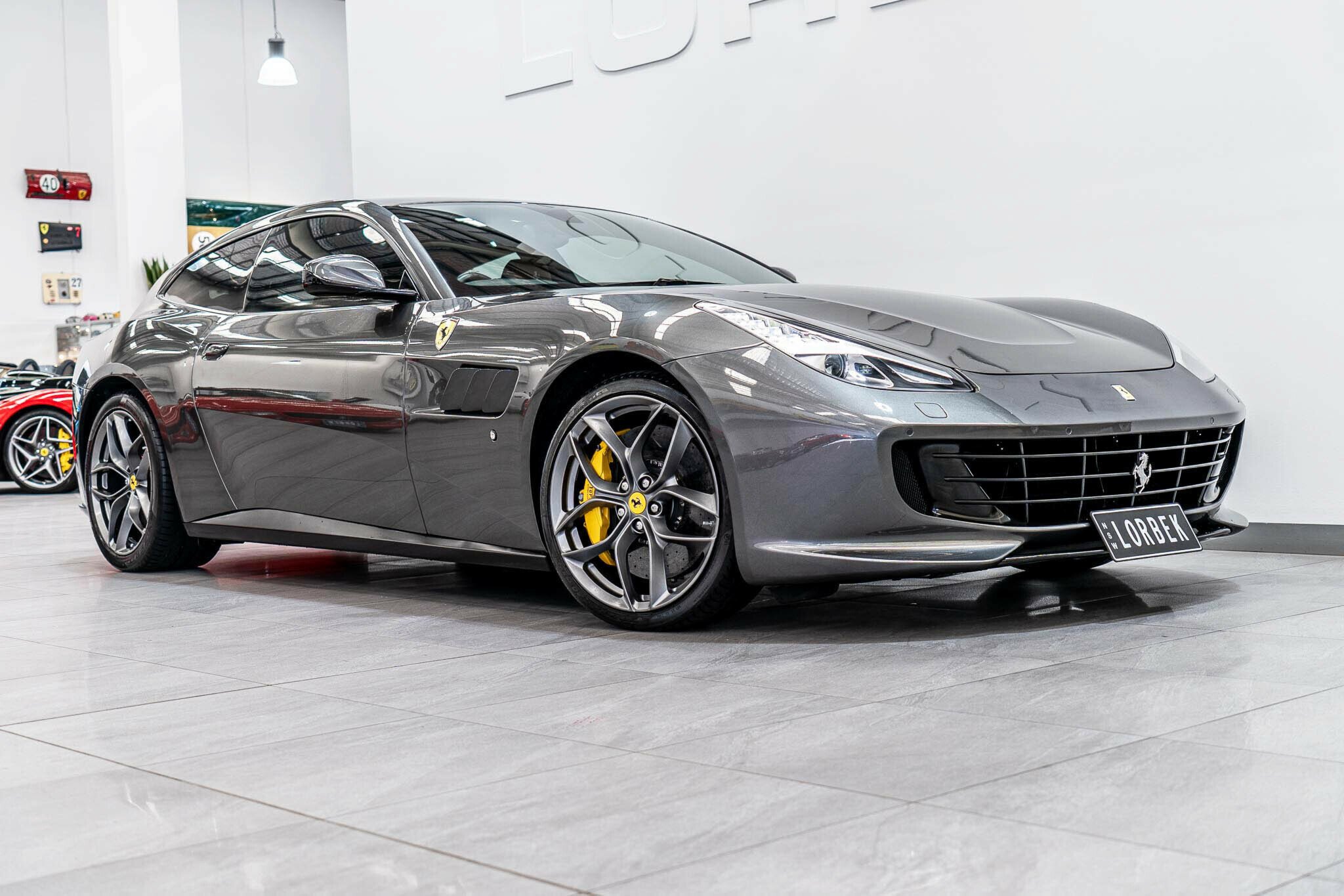 2017 FERRARI GTC4 F151 LUSSO T V8 3.9L TWIN TURBO 7 SP AUTOMATIC 2D COUPE