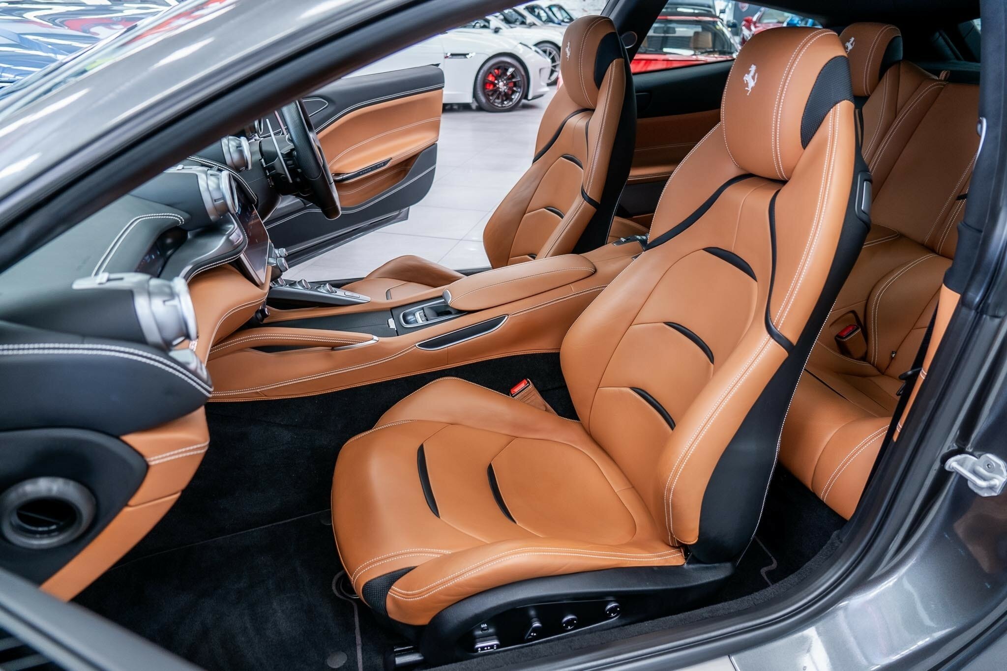 2017 FERRARI GTC4 F151 LUSSO T V8 3.9L TWIN TURBO 7 SP AUTOMATIC 2D COUPE