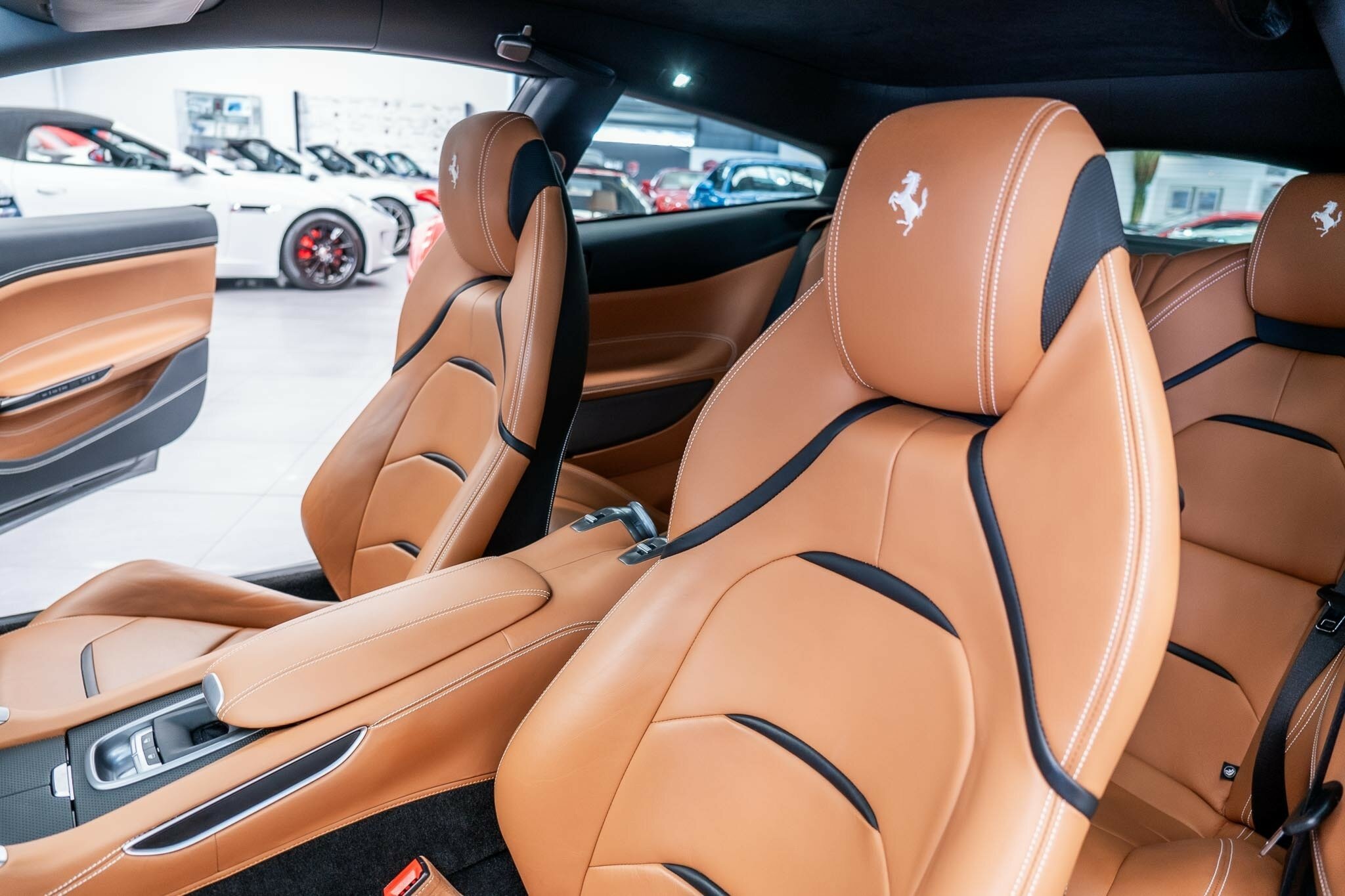 2017 FERRARI GTC4 F151 LUSSO T V8 3.9L TWIN TURBO 7 SP AUTOMATIC 2D COUPE