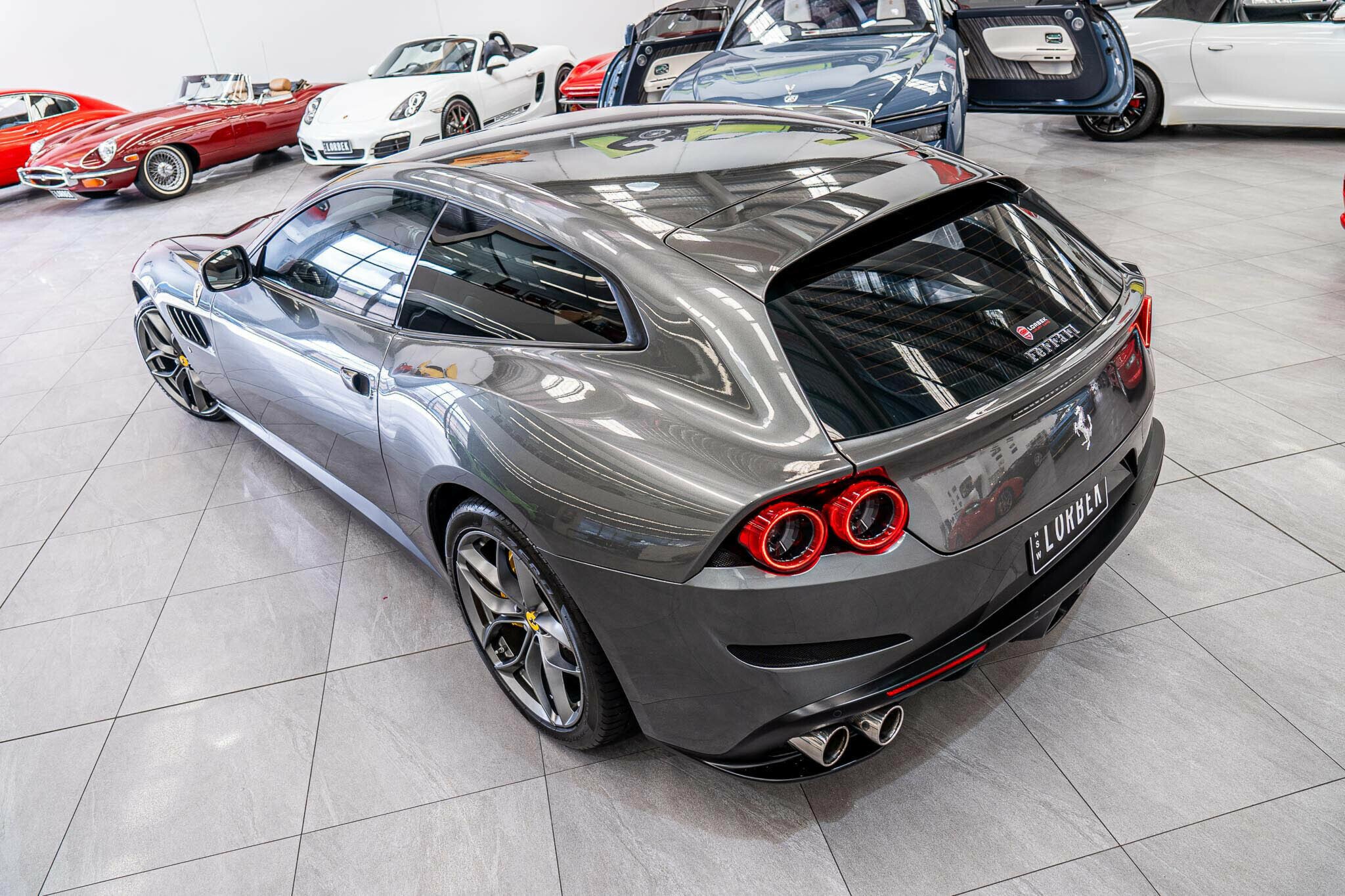 2017 FERRARI GTC4 F151 LUSSO T V8 3.9L TWIN TURBO 7 SP AUTOMATIC 2D COUPE