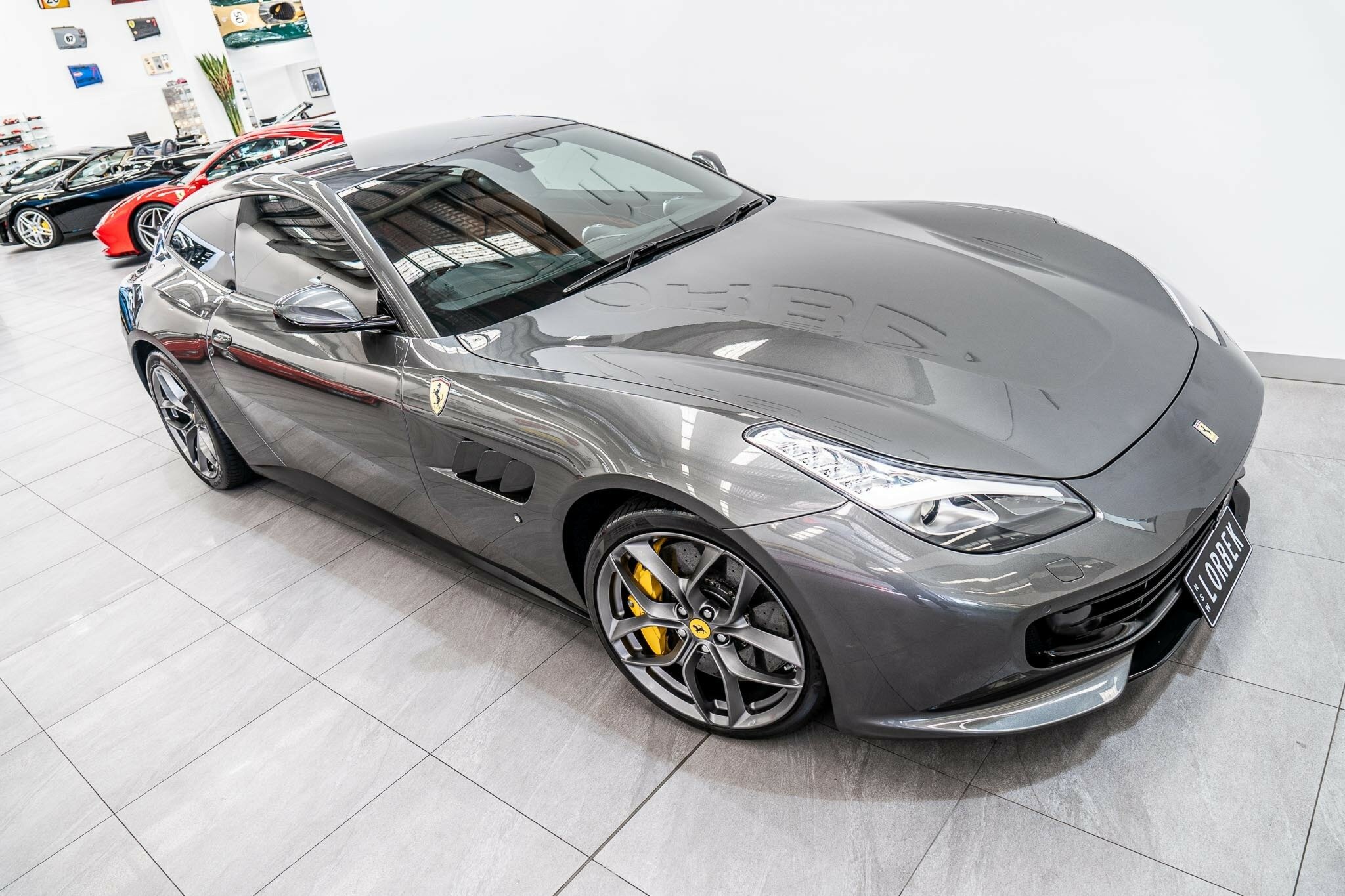 2017 FERRARI GTC4 F151 LUSSO T V8 3.9L TWIN TURBO 7 SP AUTOMATIC 2D COUPE