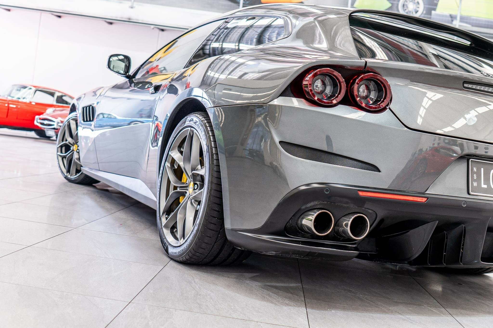 2017 FERRARI GTC4 F151 LUSSO T V8 3.9L TWIN TURBO 7 SP AUTOMATIC 2D COUPE