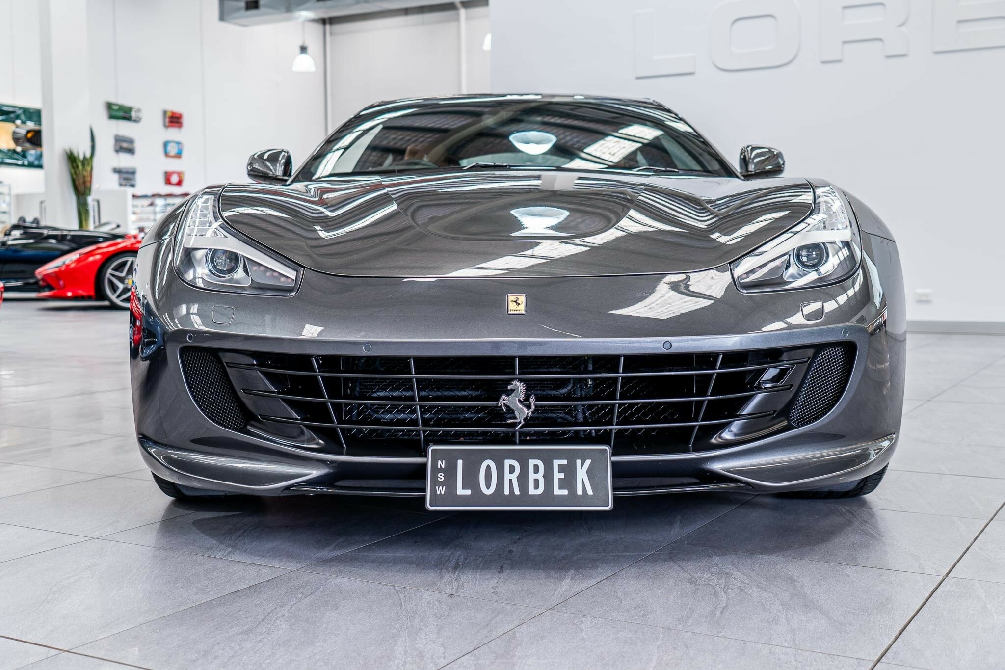2017 FERRARI GTC4 F151 LUSSO T V8 3.9L TWIN TURBO 7 SP AUTOMATIC 2D COUPE