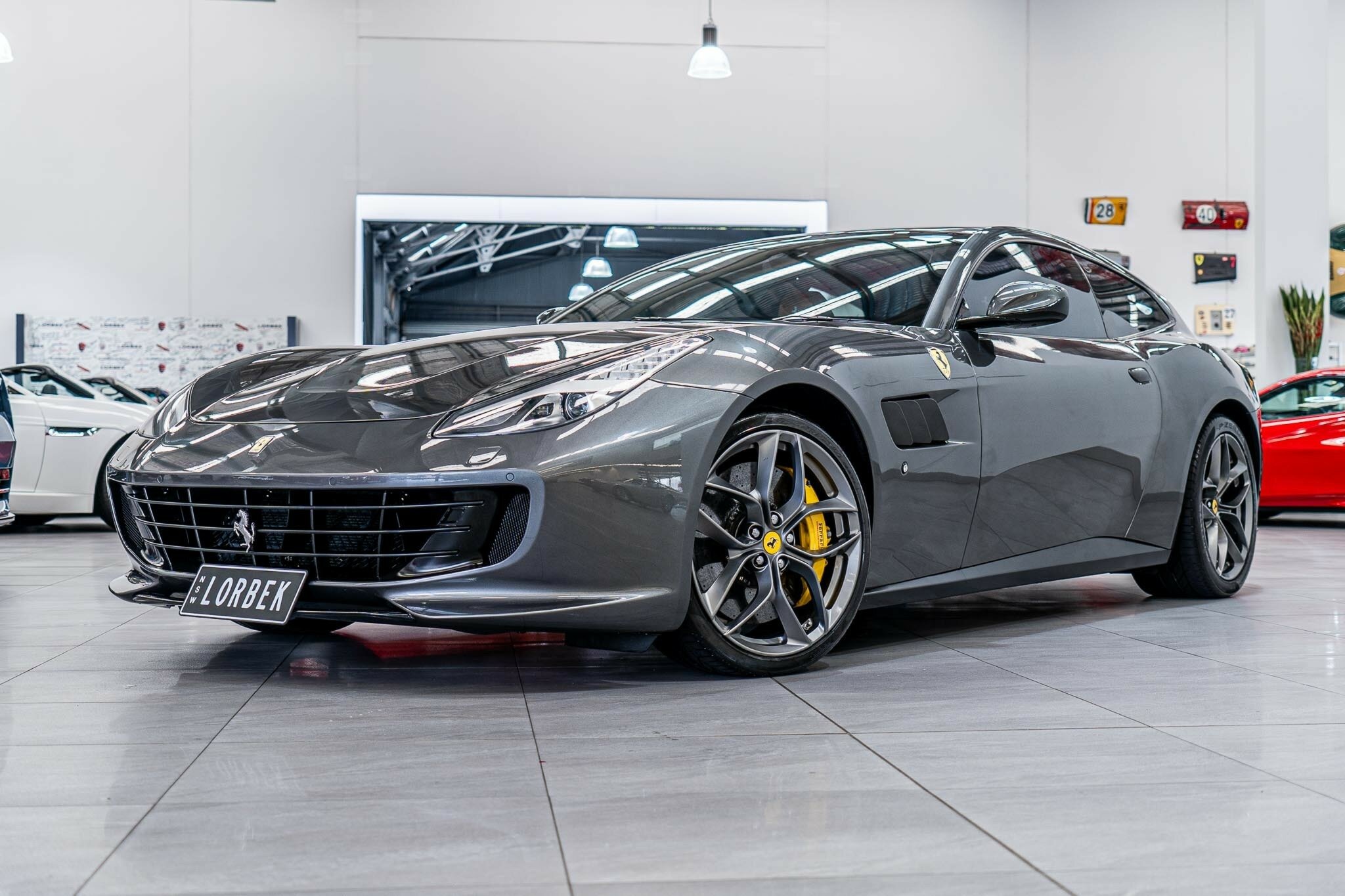 2017 FERRARI GTC4 F151 LUSSO T V8 3.9L TWIN TURBO 7 SP AUTOMATIC 2D COUPE