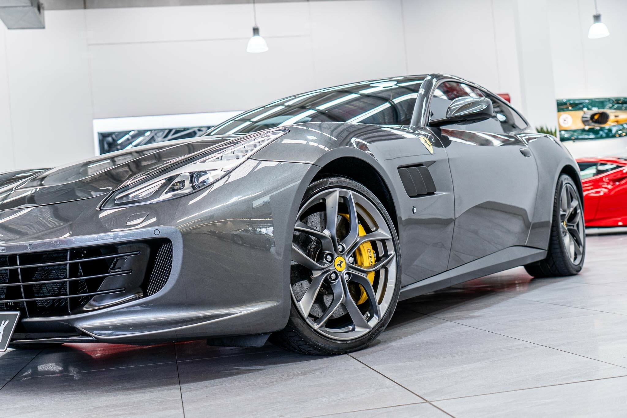 2017 FERRARI GTC4 F151 LUSSO T V8 3.9L TWIN TURBO 7 SP AUTOMATIC 2D COUPE