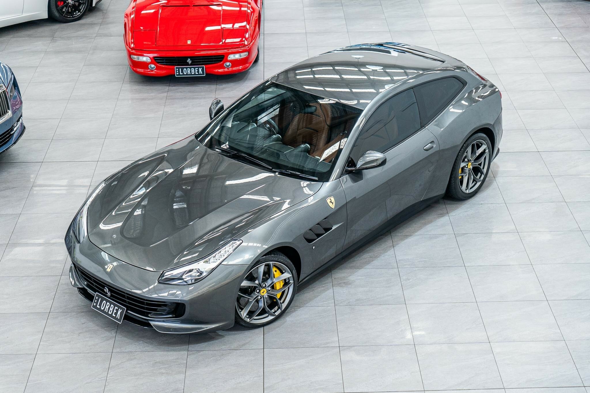 2017 FERRARI GTC4 F151 LUSSO T V8 3.9L TWIN TURBO 7 SP AUTOMATIC 2D COUPE