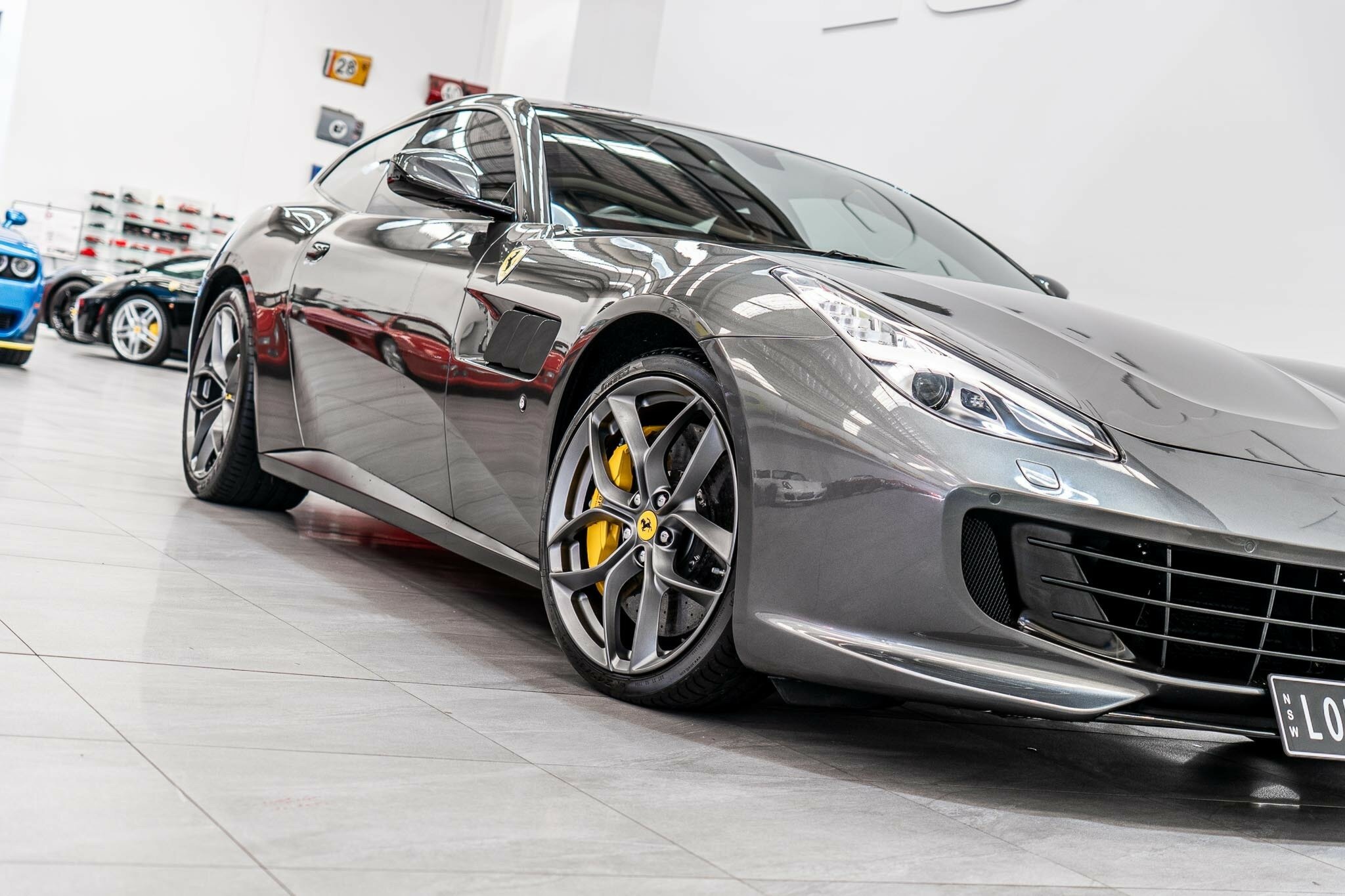 2017 FERRARI GTC4 F151 LUSSO T V8 3.9L TWIN TURBO 7 SP AUTOMATIC 2D COUPE