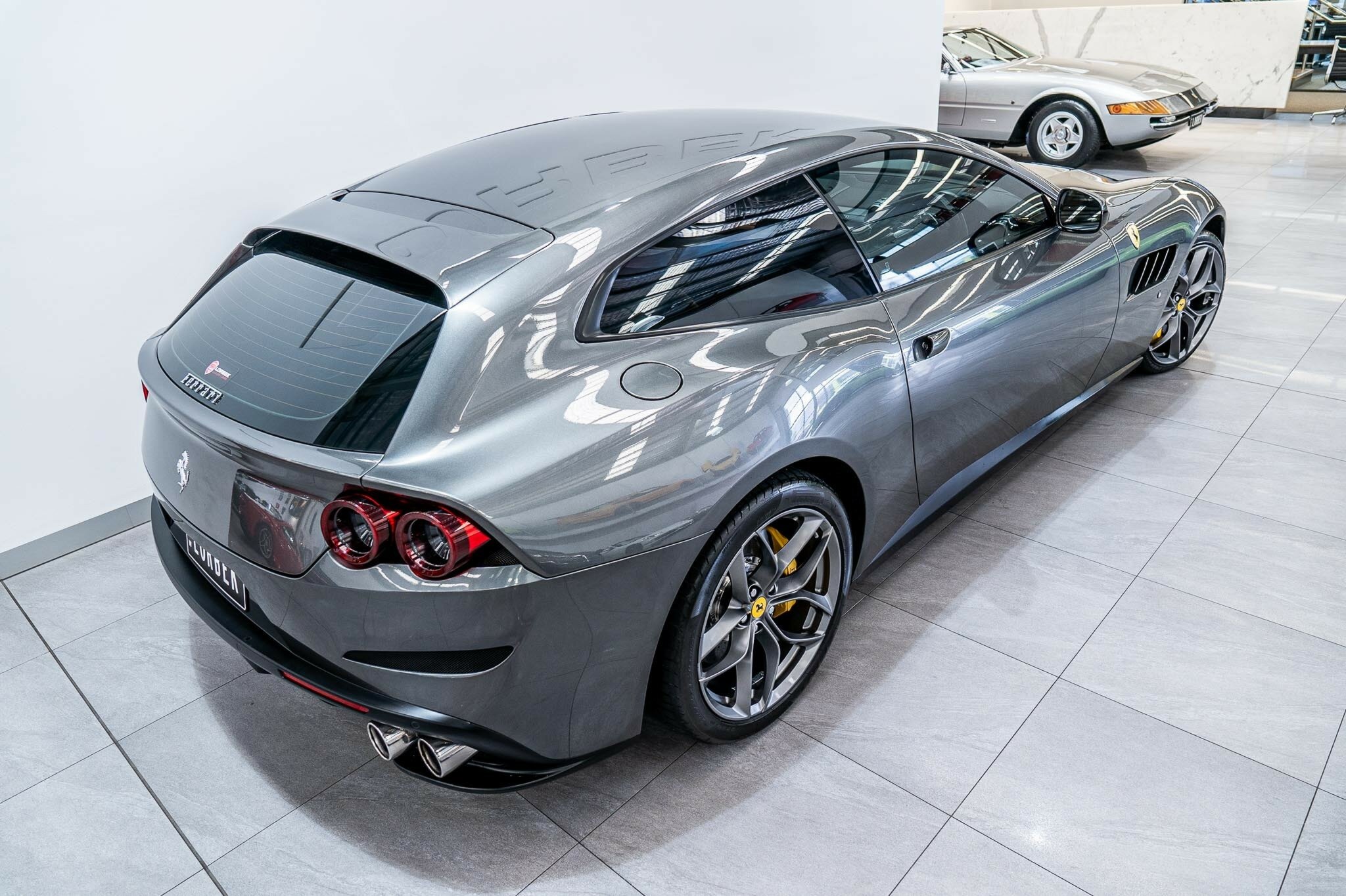 2017 FERRARI GTC4 F151 LUSSO T V8 3.9L TWIN TURBO 7 SP AUTOMATIC 2D COUPE