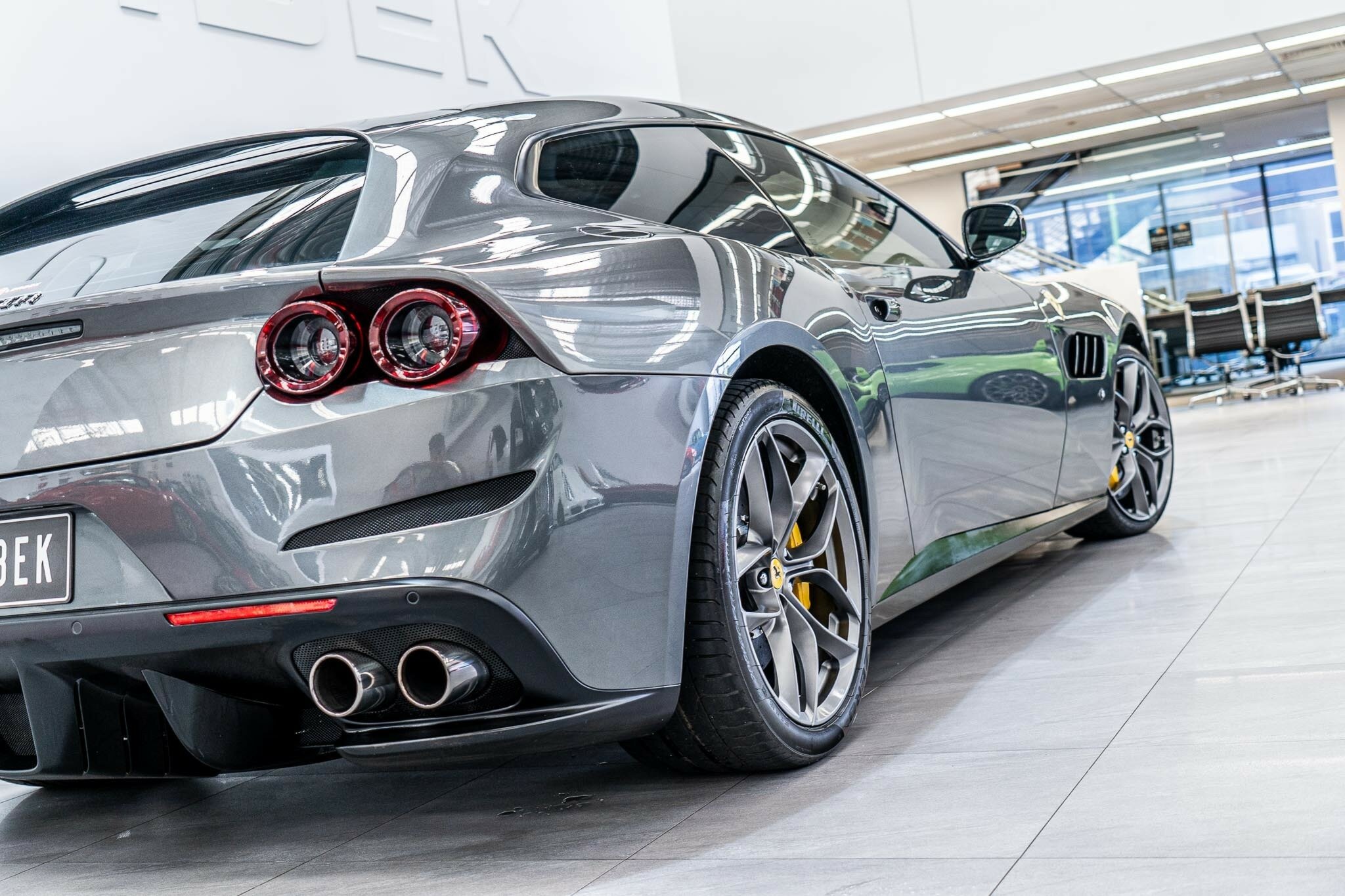 2017 FERRARI GTC4 F151 LUSSO T V8 3.9L TWIN TURBO 7 SP AUTOMATIC 2D COUPE