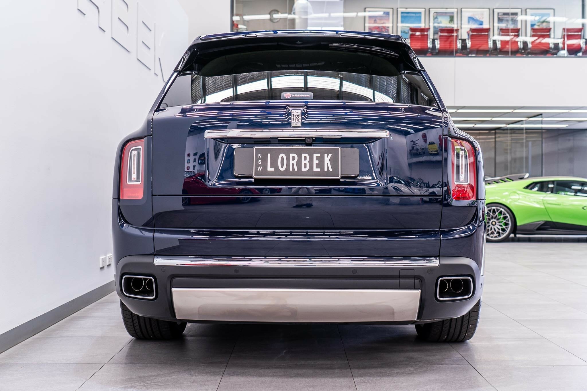 2021 ROLLS-ROYCE CULLINAN RR31 MY22 8 SP AUTOMATIC 5D WAGON