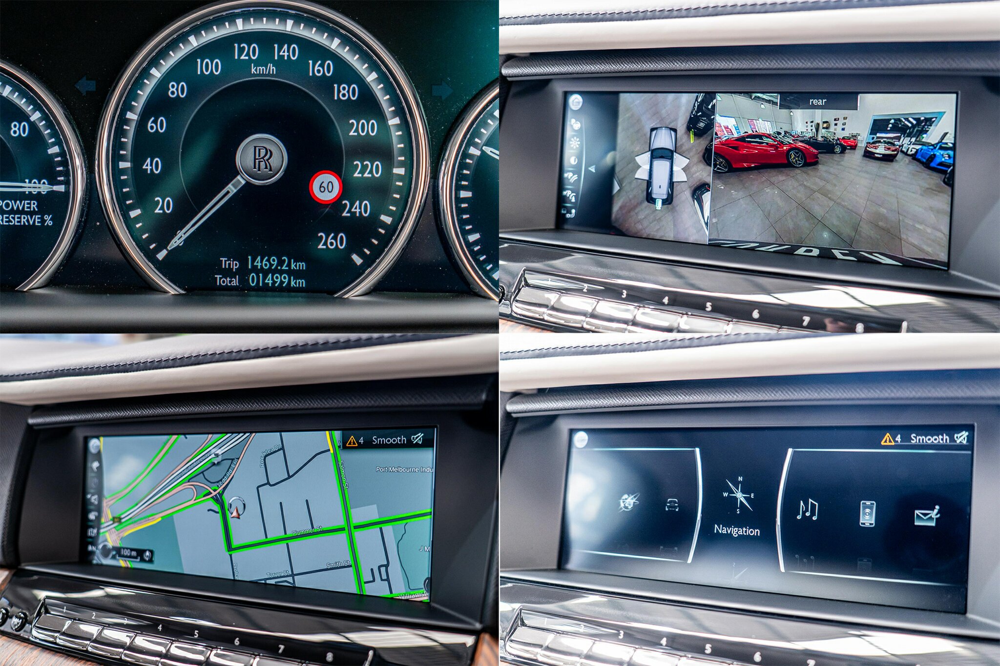 2021 ROLLS-ROYCE CULLINAN RR31 MY22 8 SP AUTOMATIC 5D WAGON