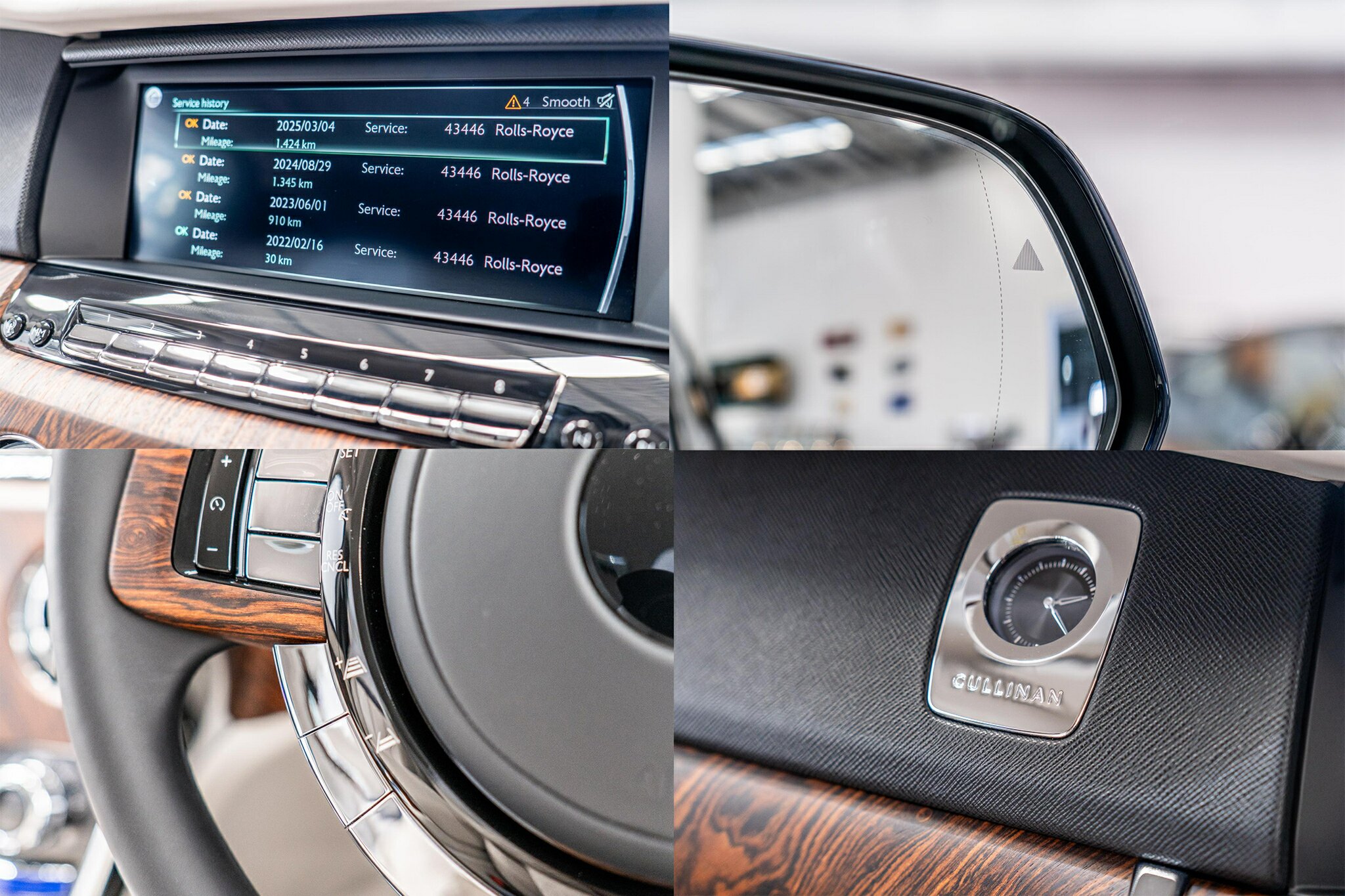 2021 ROLLS-ROYCE CULLINAN RR31 MY22 8 SP AUTOMATIC 5D WAGON