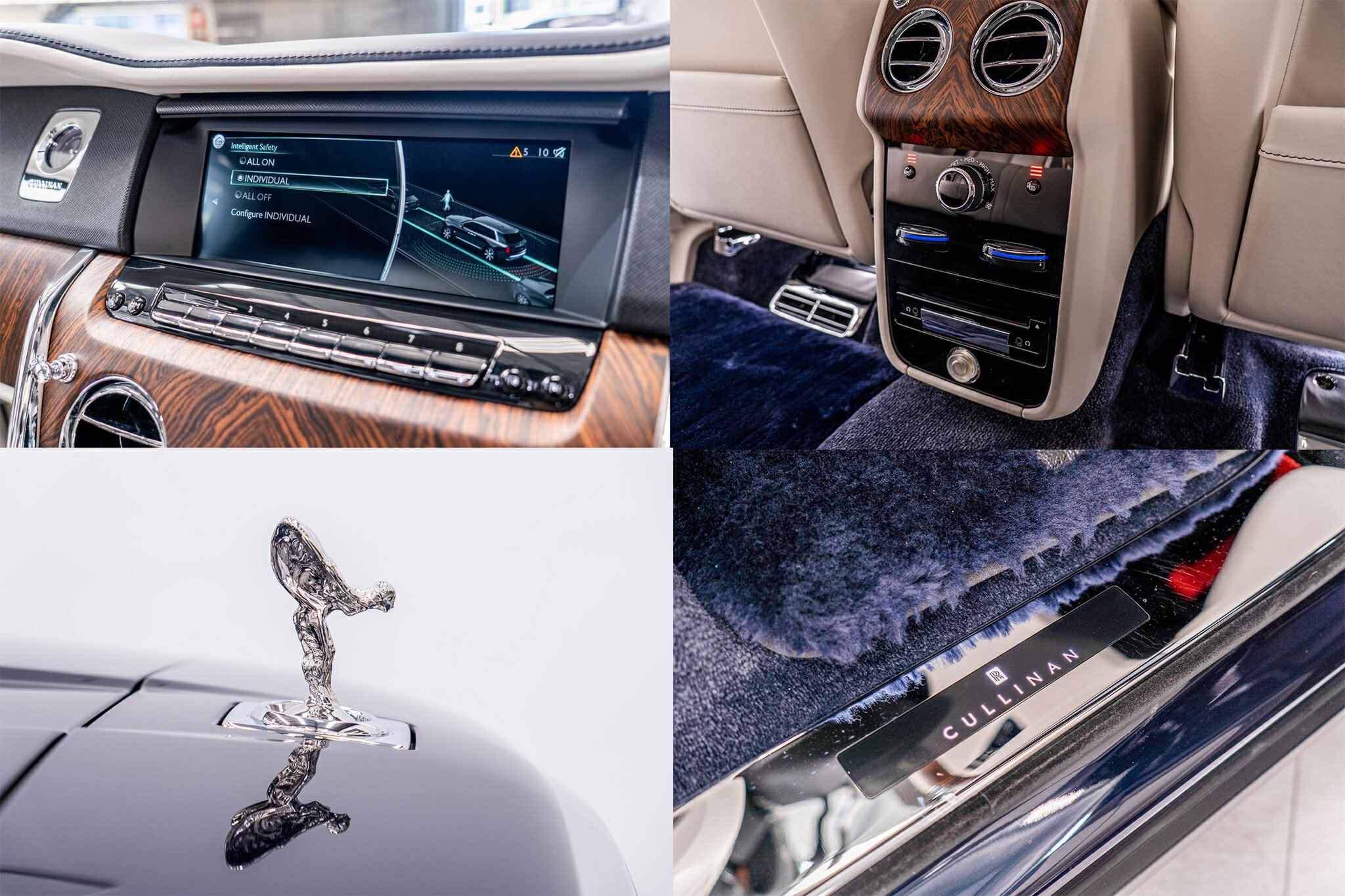 2021 ROLLS-ROYCE CULLINAN RR31 MY22 8 SP AUTOMATIC 5D WAGON