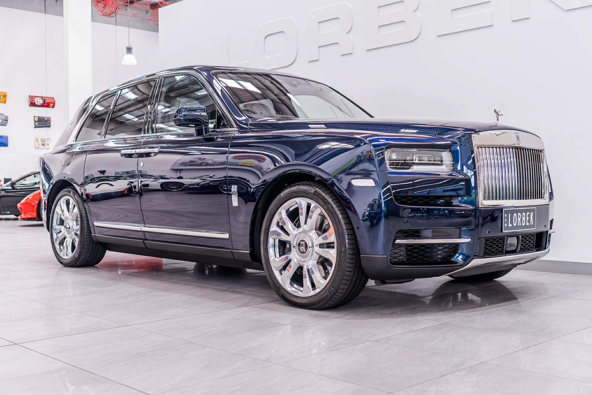 2021 ROLLS-ROYCE CULLINAN RR31 MY22 8 SP AUTOMATIC 5D WAGON