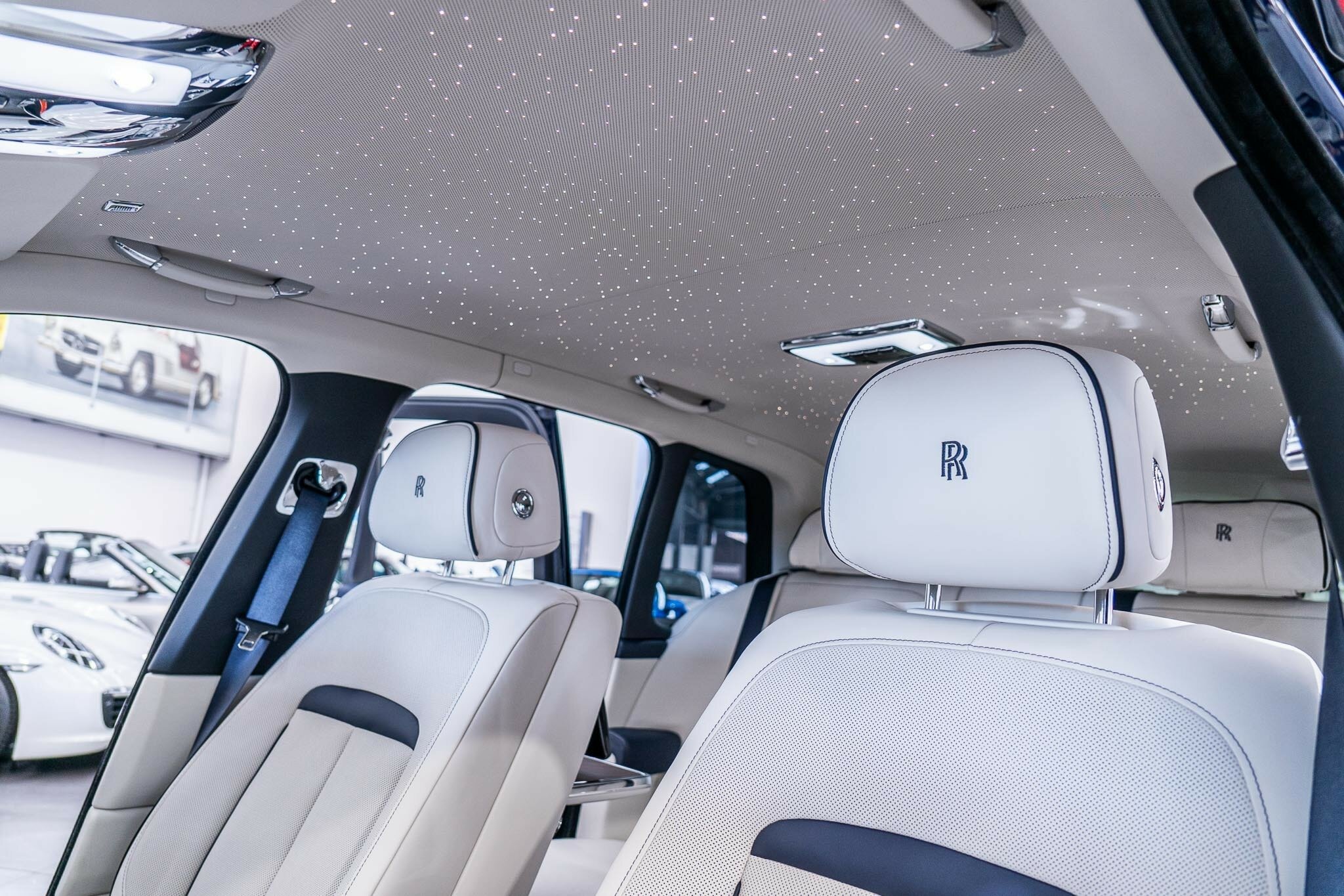 2021 ROLLS-ROYCE CULLINAN RR31 MY22 8 SP AUTOMATIC 5D WAGON