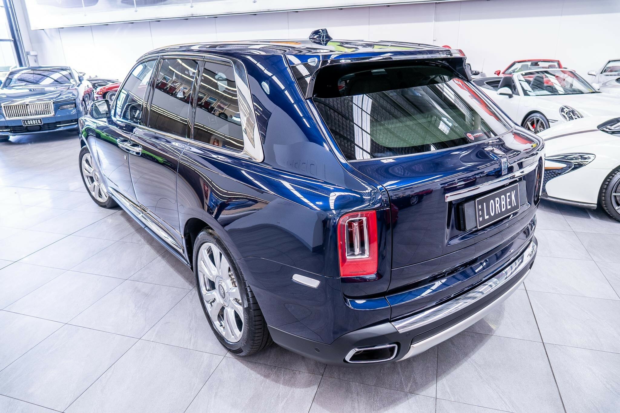 2021 ROLLS-ROYCE CULLINAN RR31 MY22 8 SP AUTOMATIC 5D WAGON