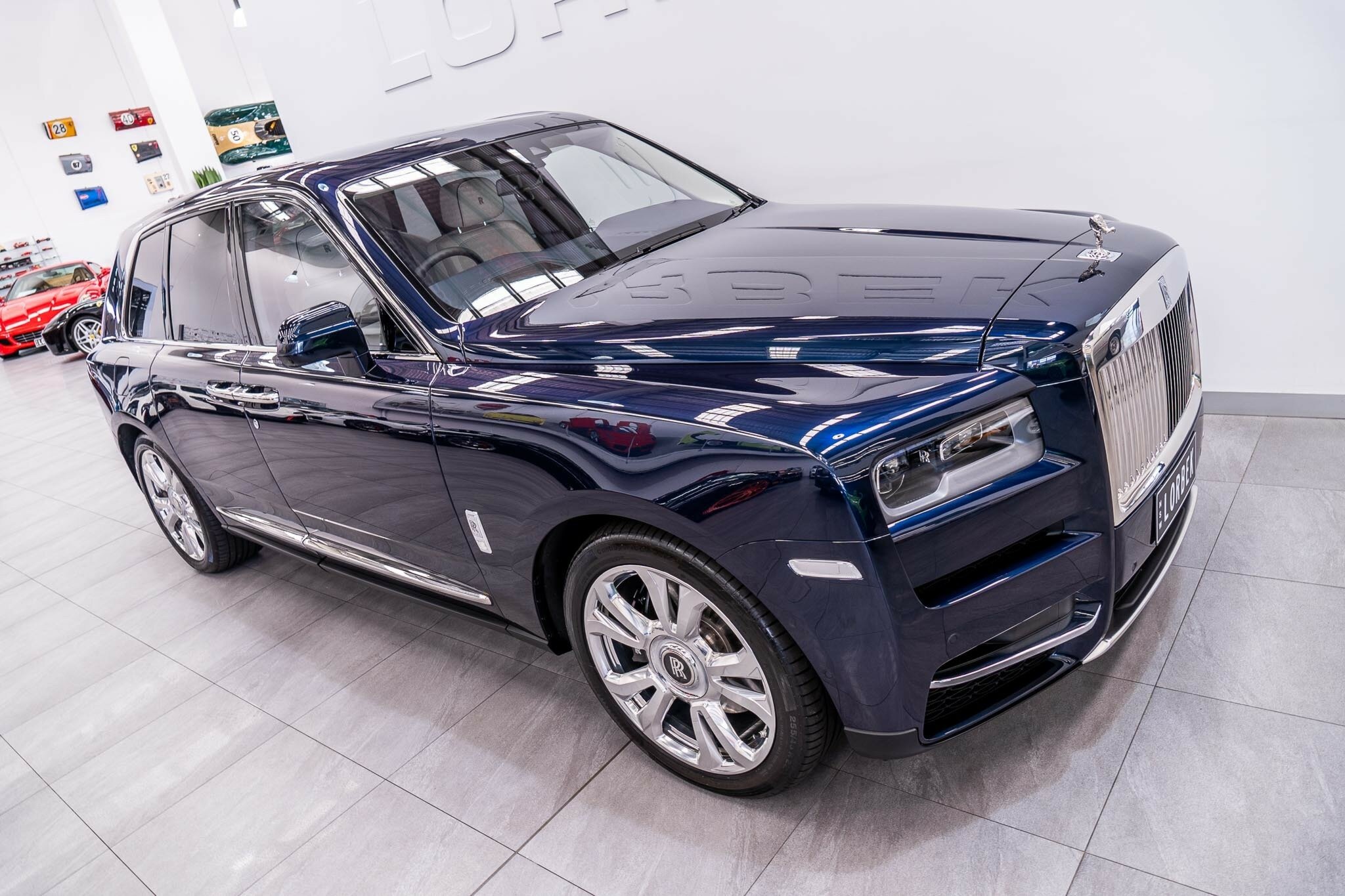 2021 ROLLS-ROYCE CULLINAN RR31 MY22 8 SP AUTOMATIC 5D WAGON