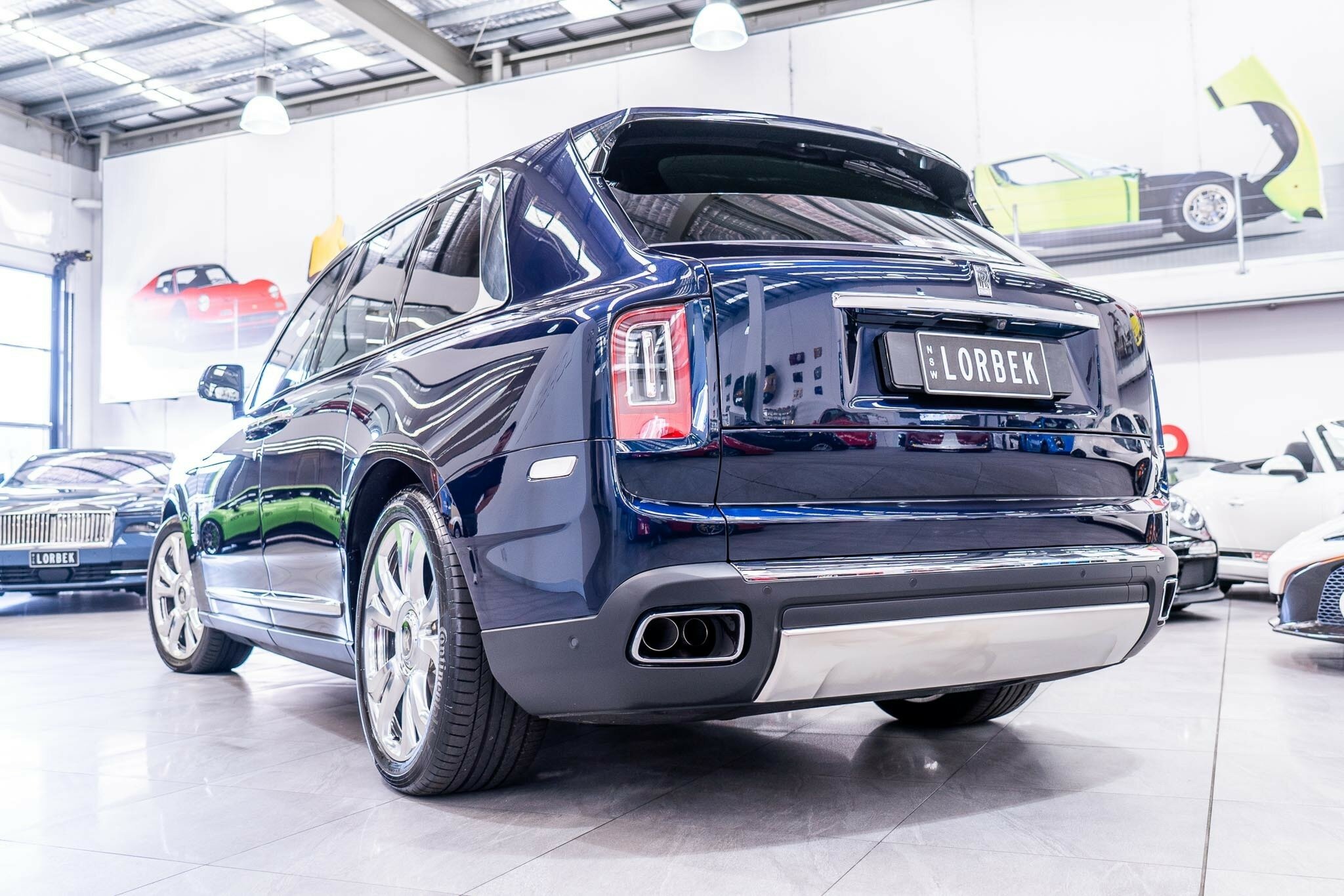 2021 ROLLS-ROYCE CULLINAN RR31 MY22 8 SP AUTOMATIC 5D WAGON