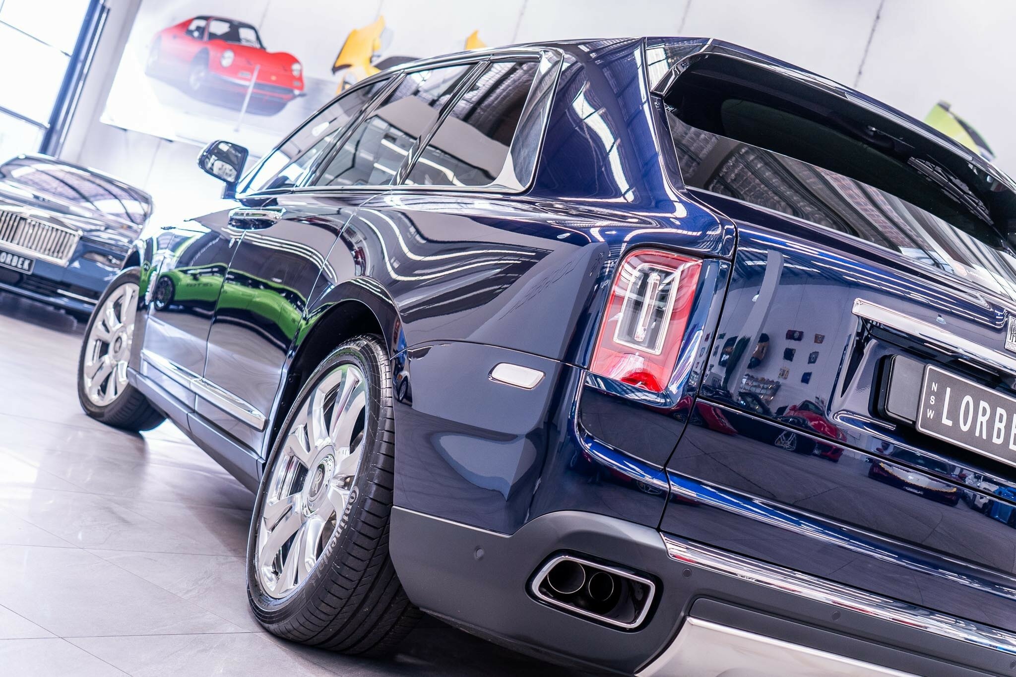 2021 ROLLS-ROYCE CULLINAN RR31 MY22 8 SP AUTOMATIC 5D WAGON