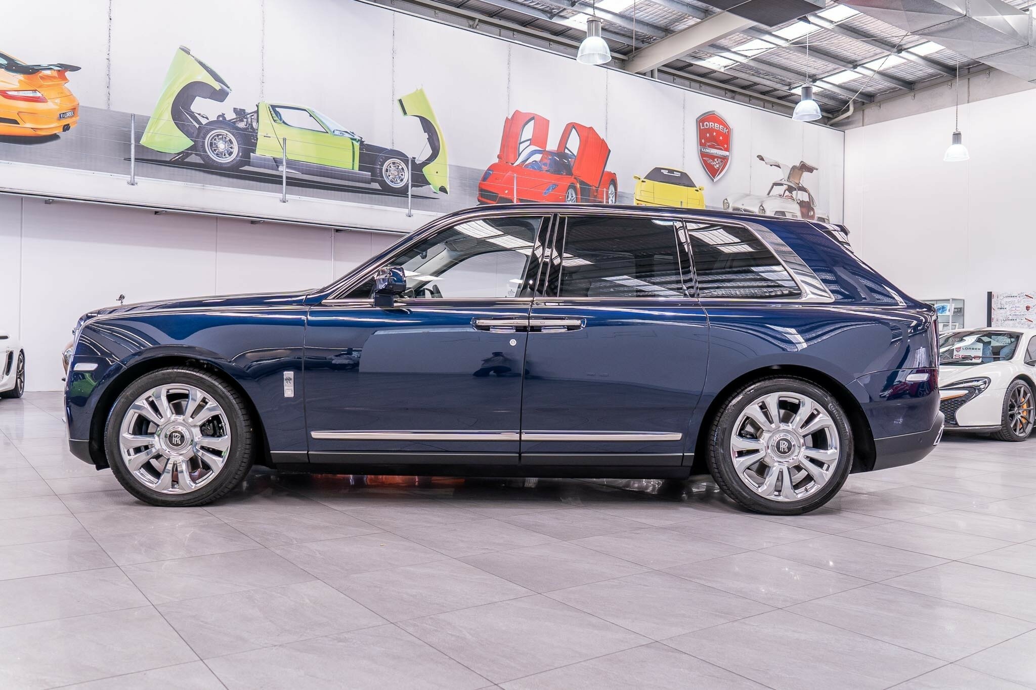 2021 ROLLS-ROYCE CULLINAN RR31 MY22 8 SP AUTOMATIC 5D WAGON