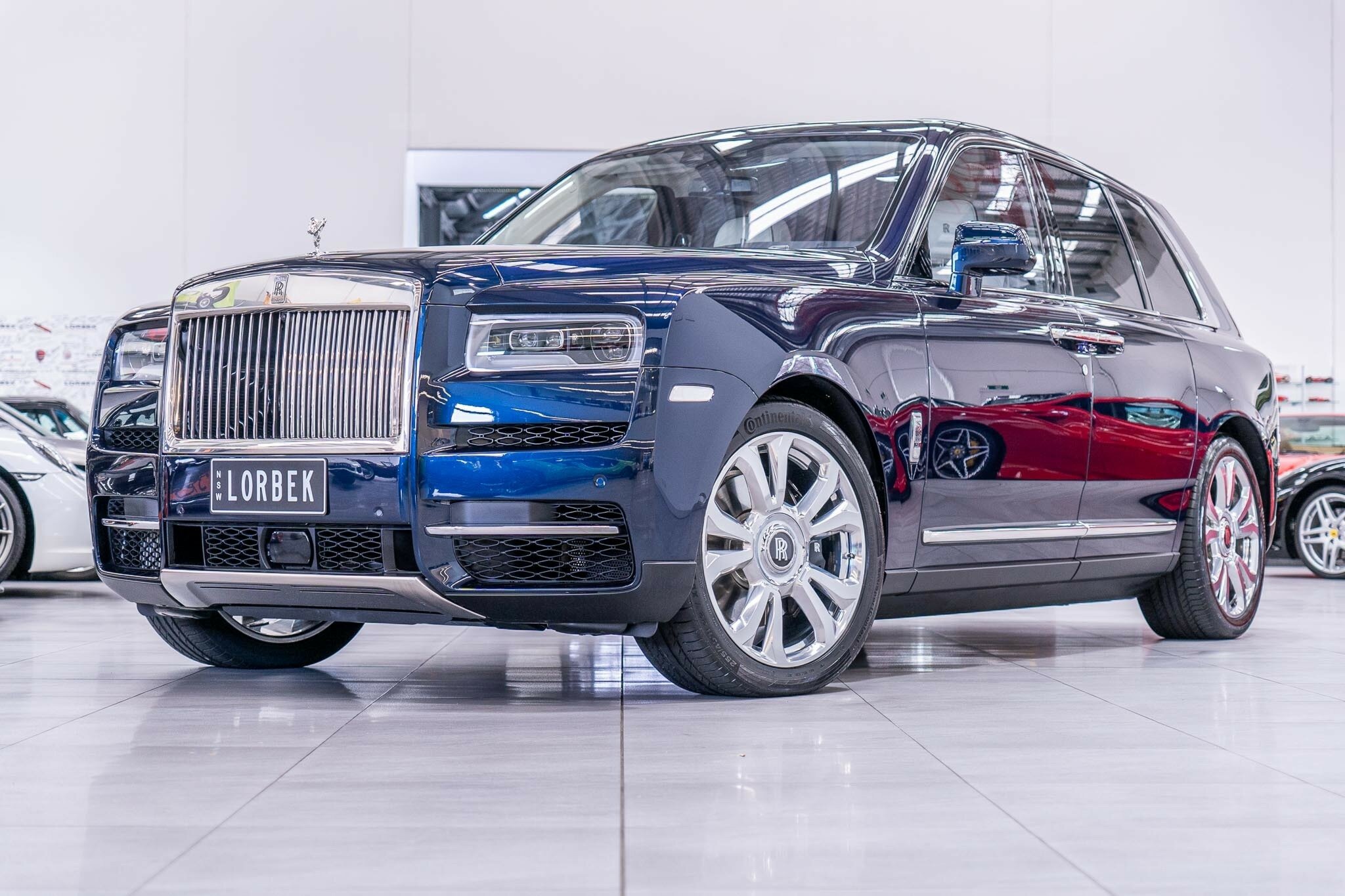 2021 ROLLS-ROYCE CULLINAN RR31 MY22 8 SP AUTOMATIC 5D WAGON
