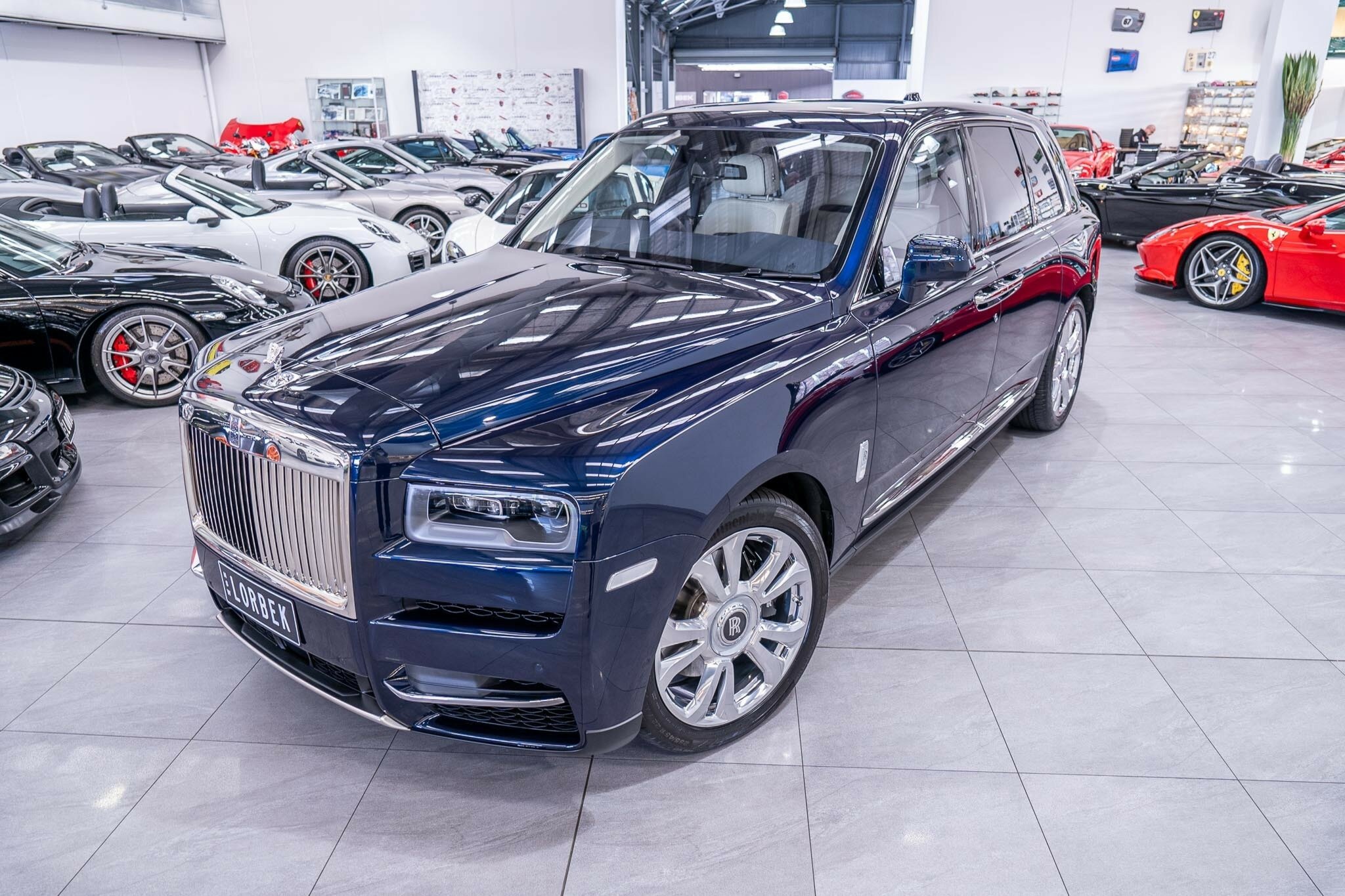2021 ROLLS-ROYCE CULLINAN RR31 MY22 8 SP AUTOMATIC 5D WAGON